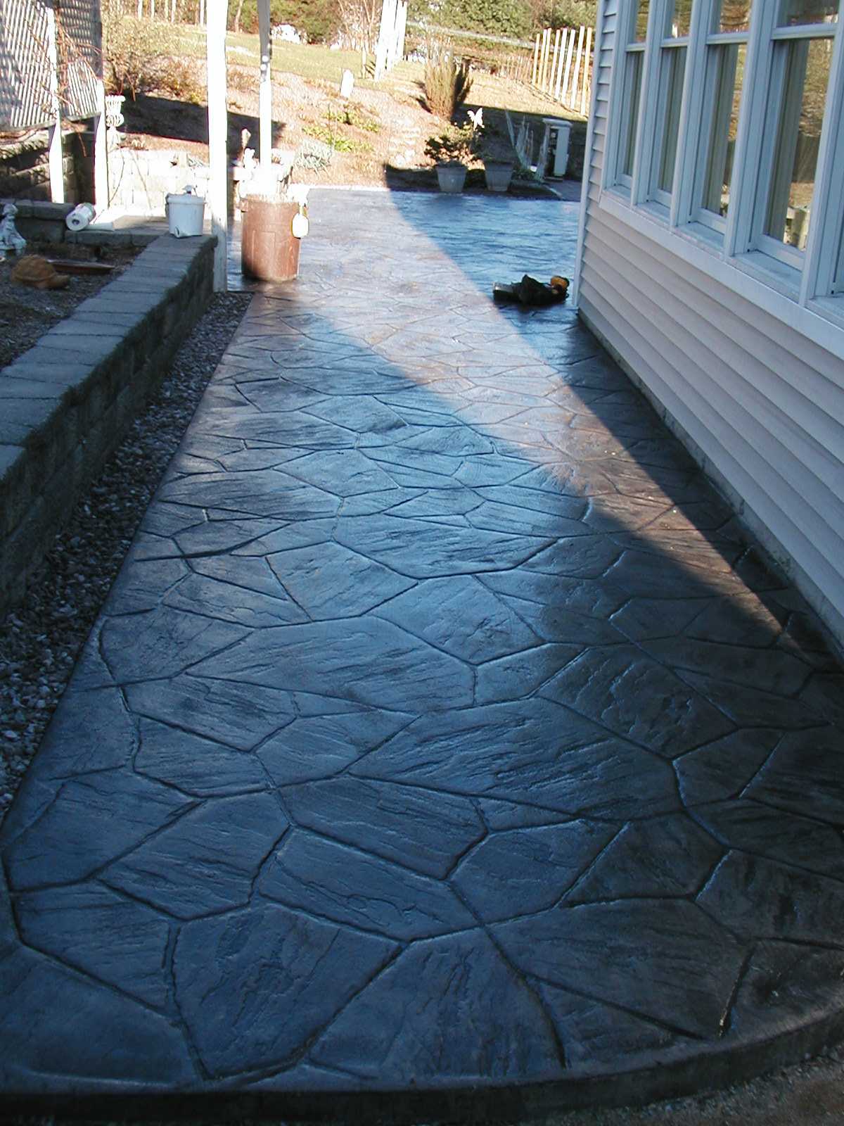 Pattern - Large Random Flagstone