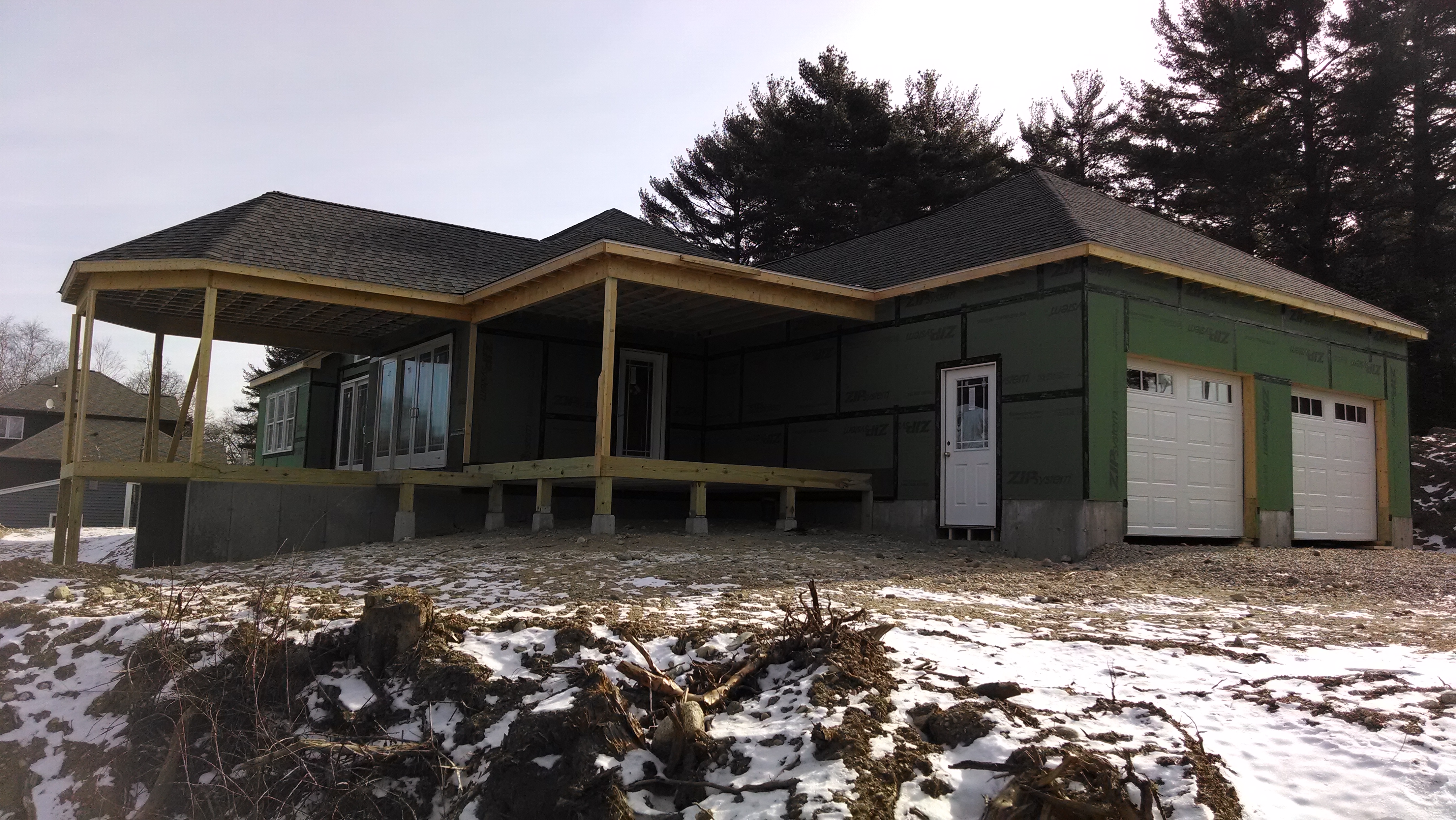 Windows and doors installed