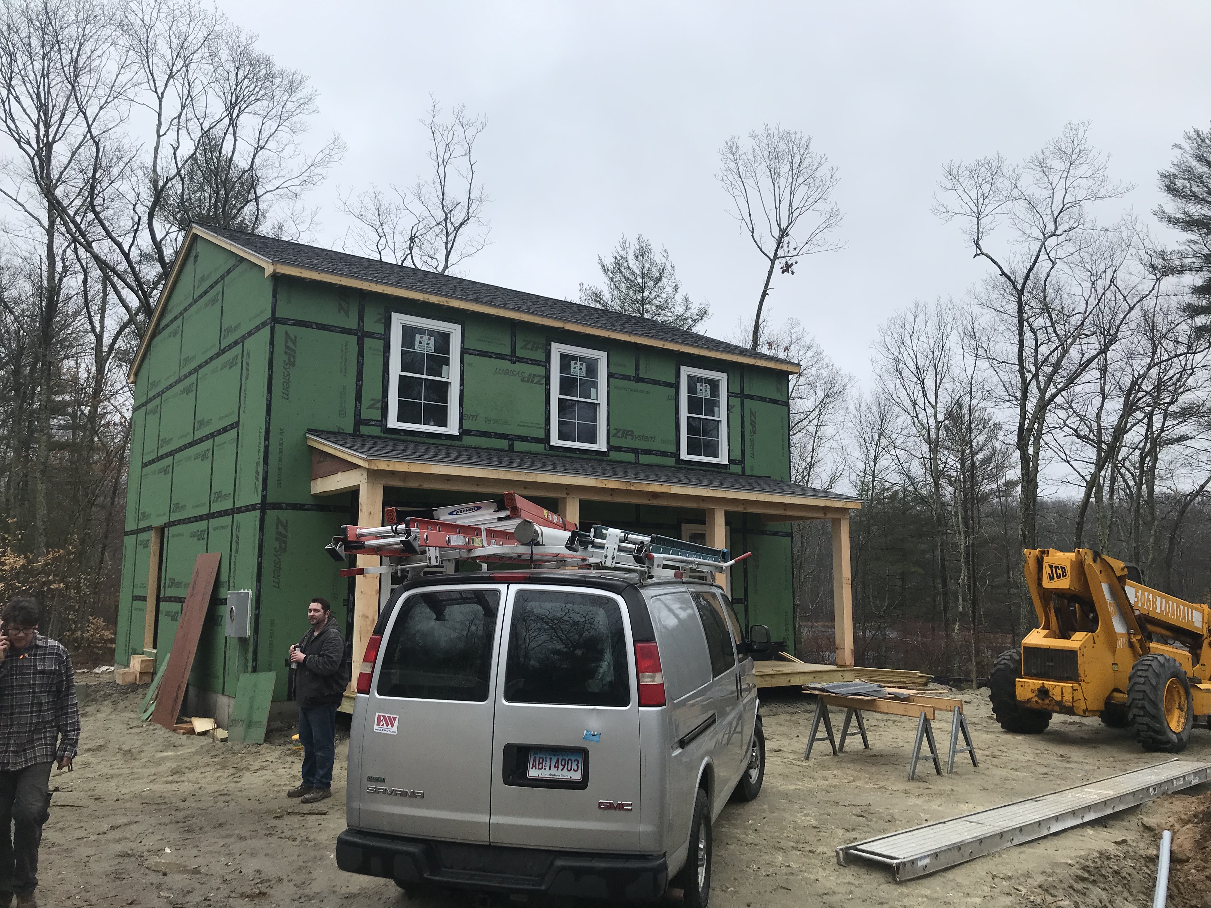 New Windows and Roof