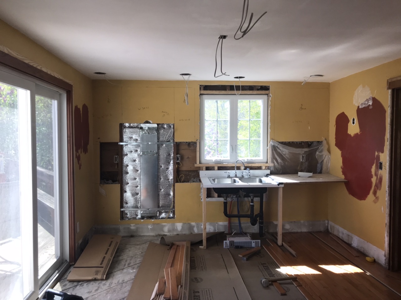 Kitchen Demolition