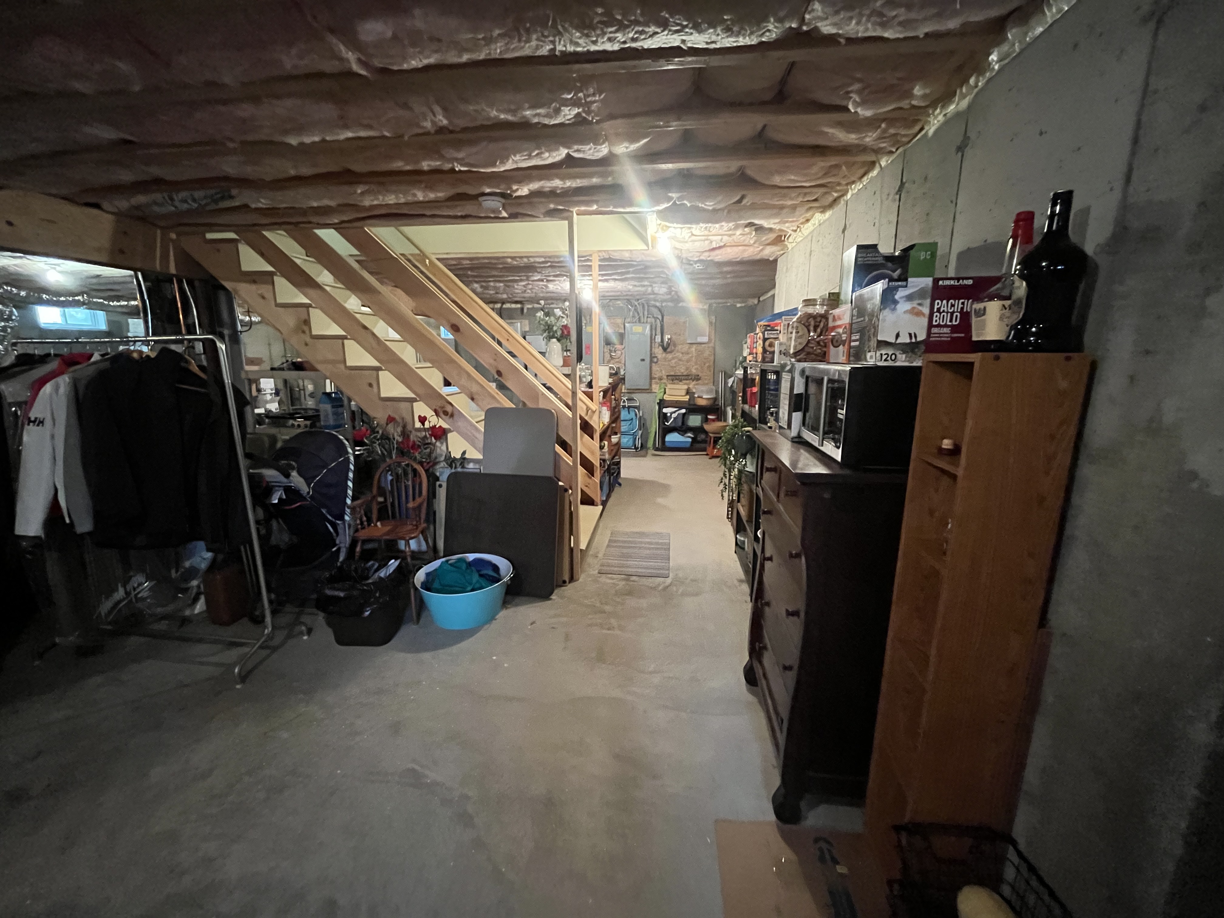 Basement - Before