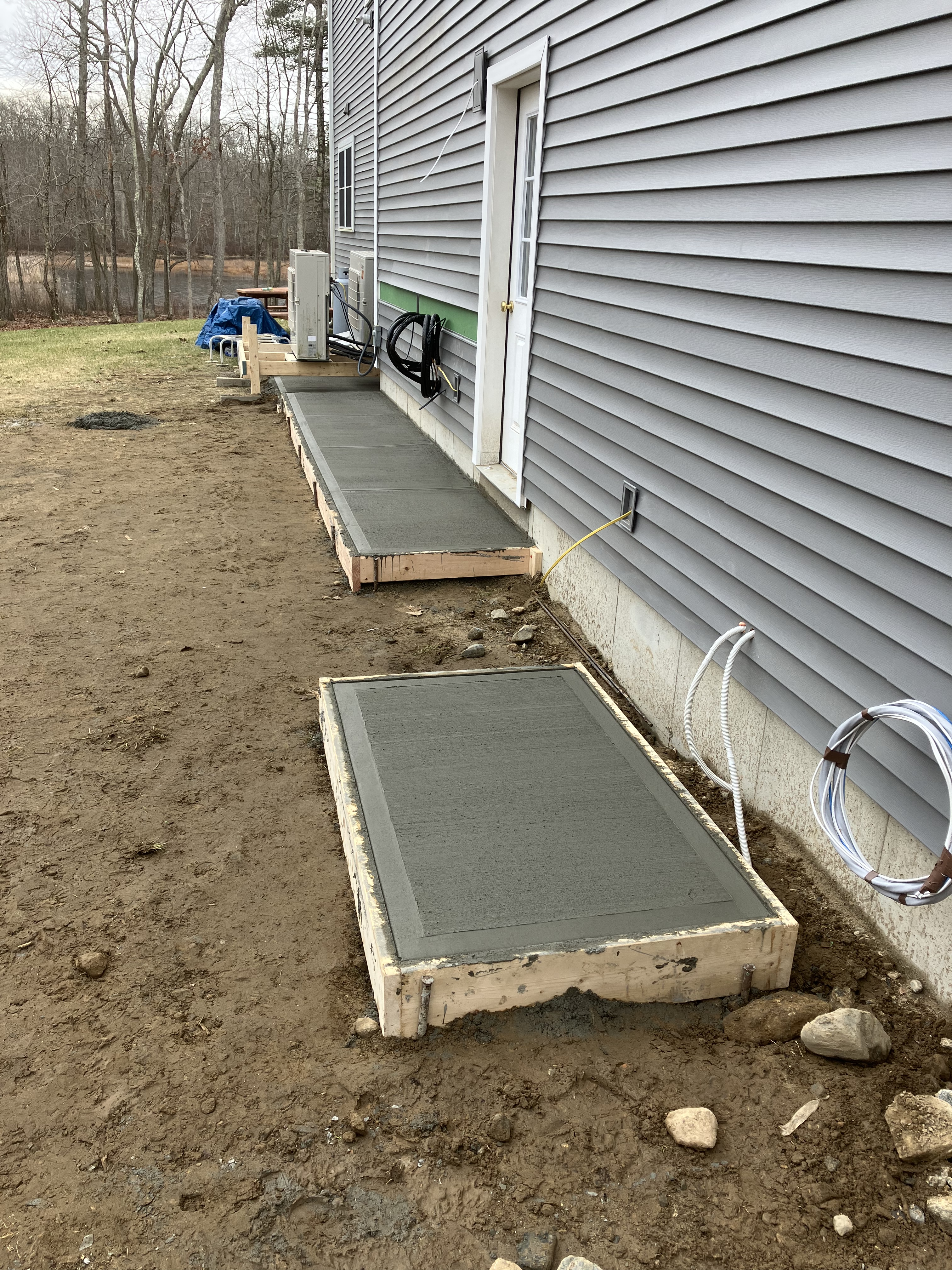 Base for HVAC Units
