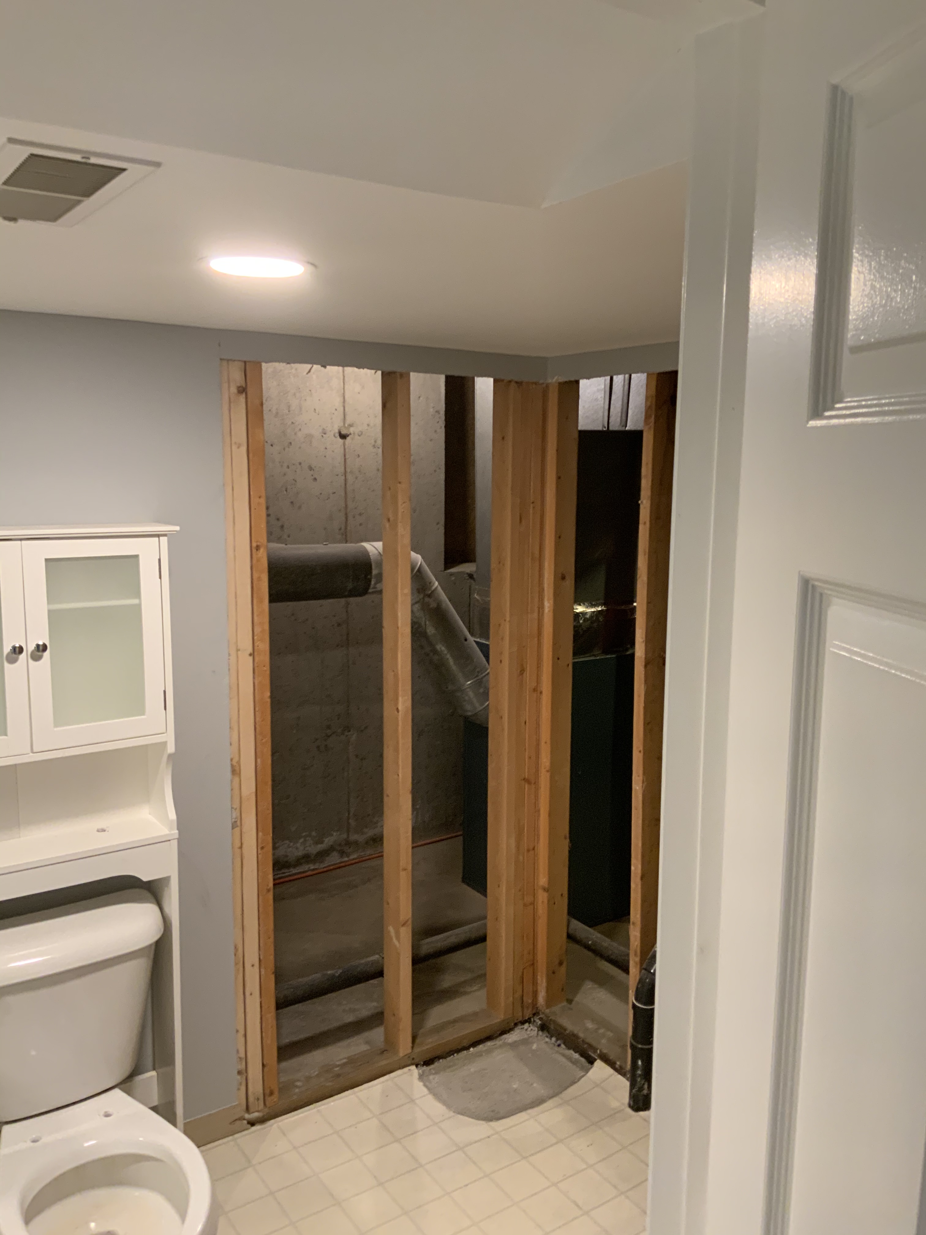 Bathroom in Process