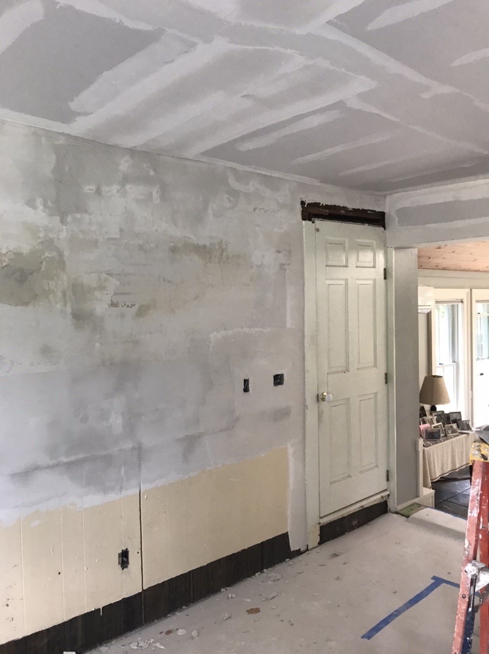 Old Wallpaper Removed