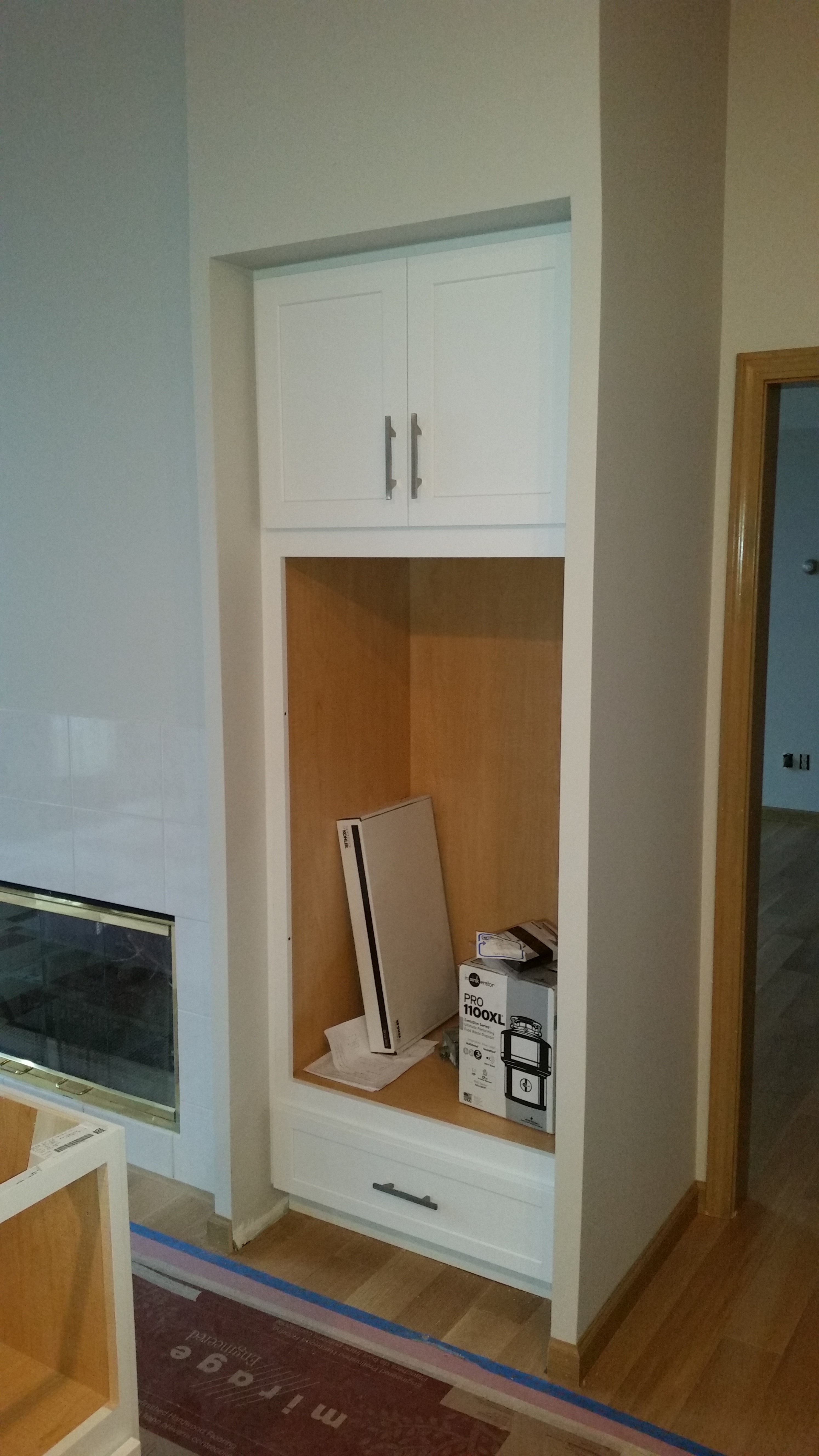 New Kitchen Cabinet