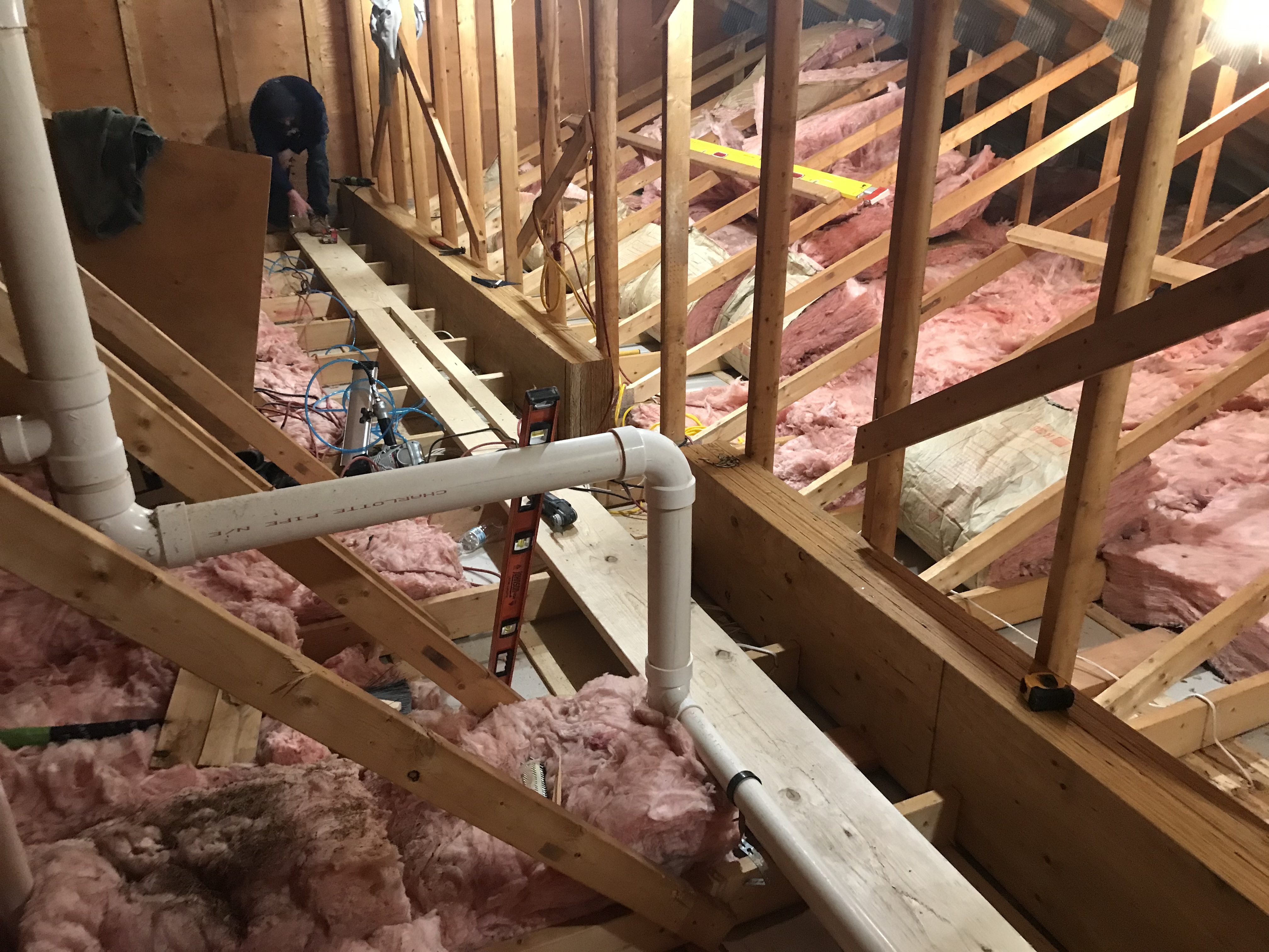 Framing / Plumbing