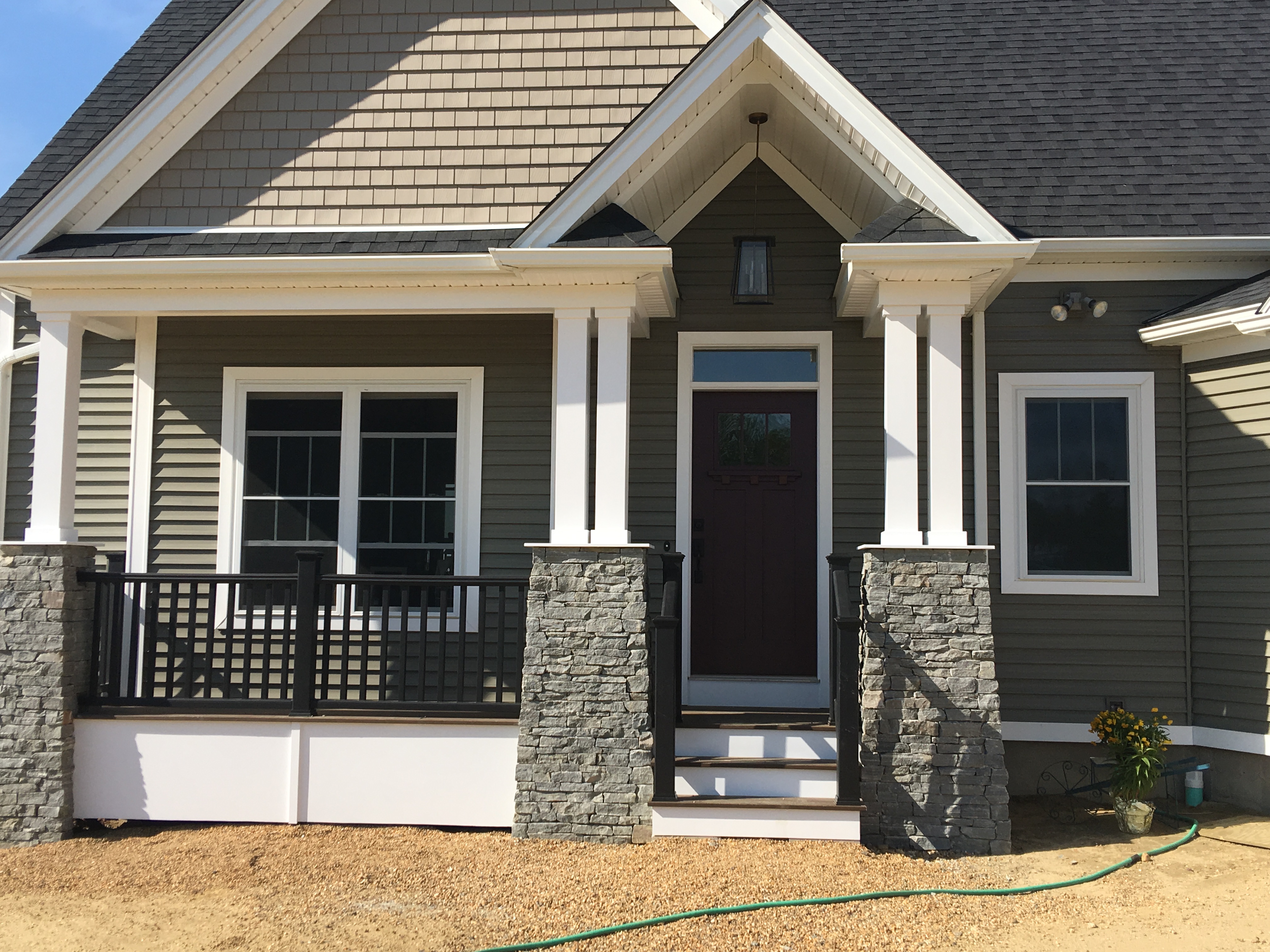 Craftsman Cape - Spencer MA