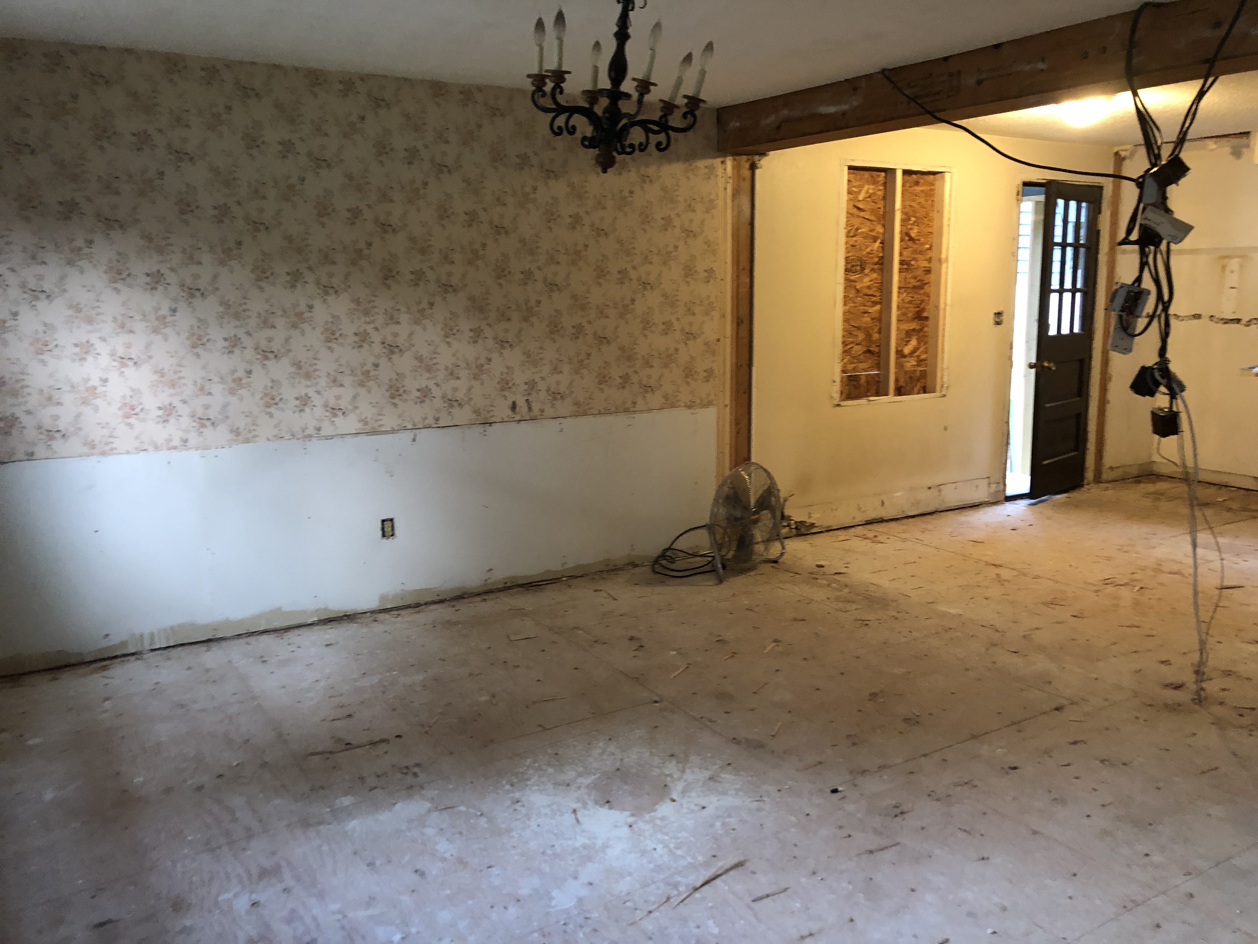 Dining Room In Process