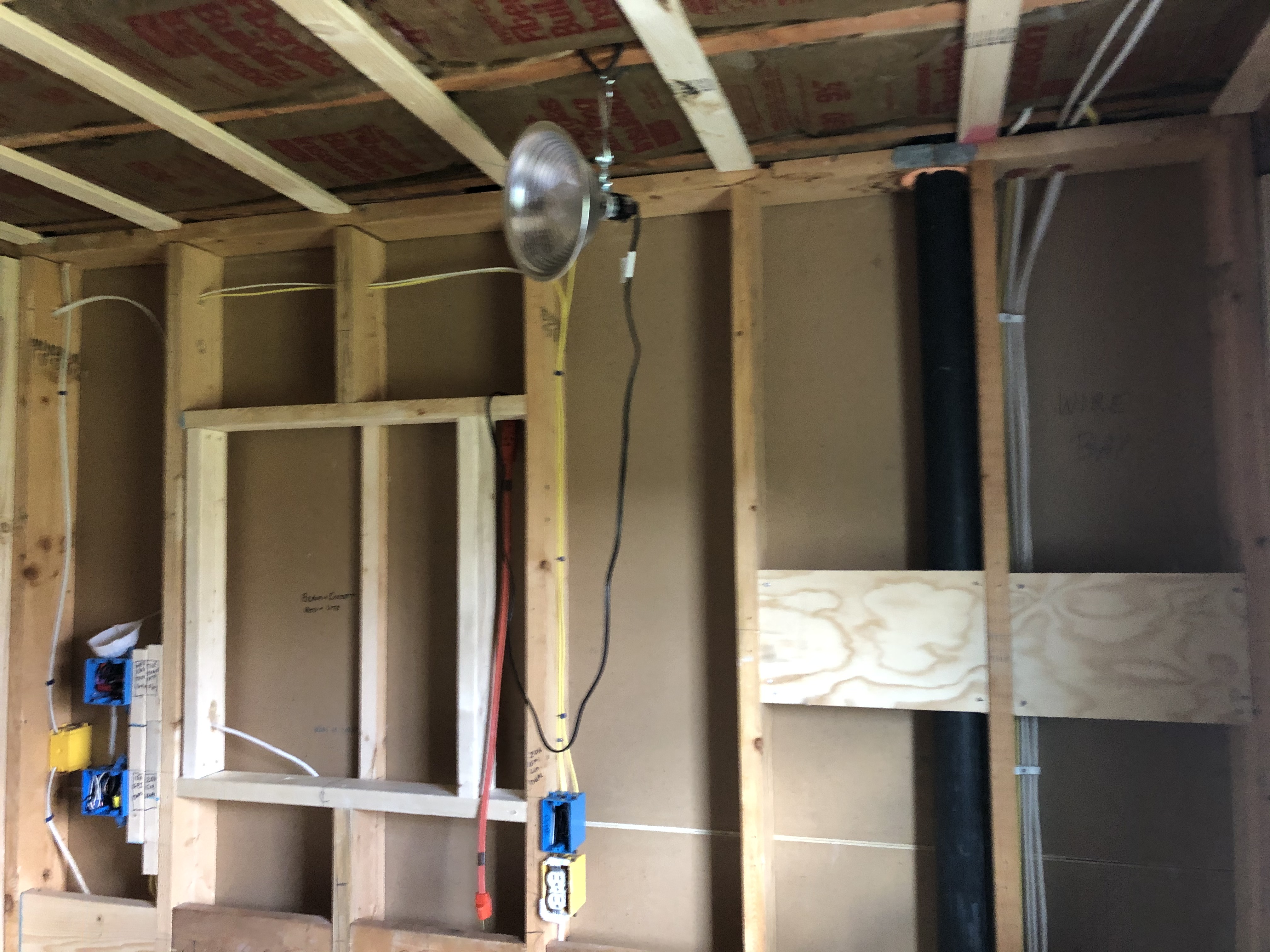 Framing and Electrical
