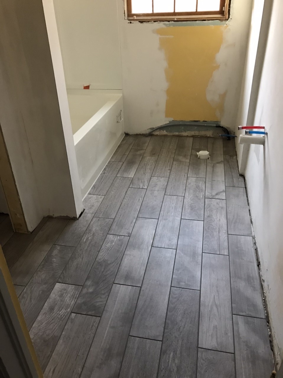 New Flooring