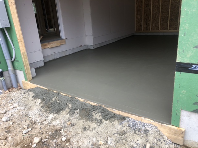 Cement Floor
