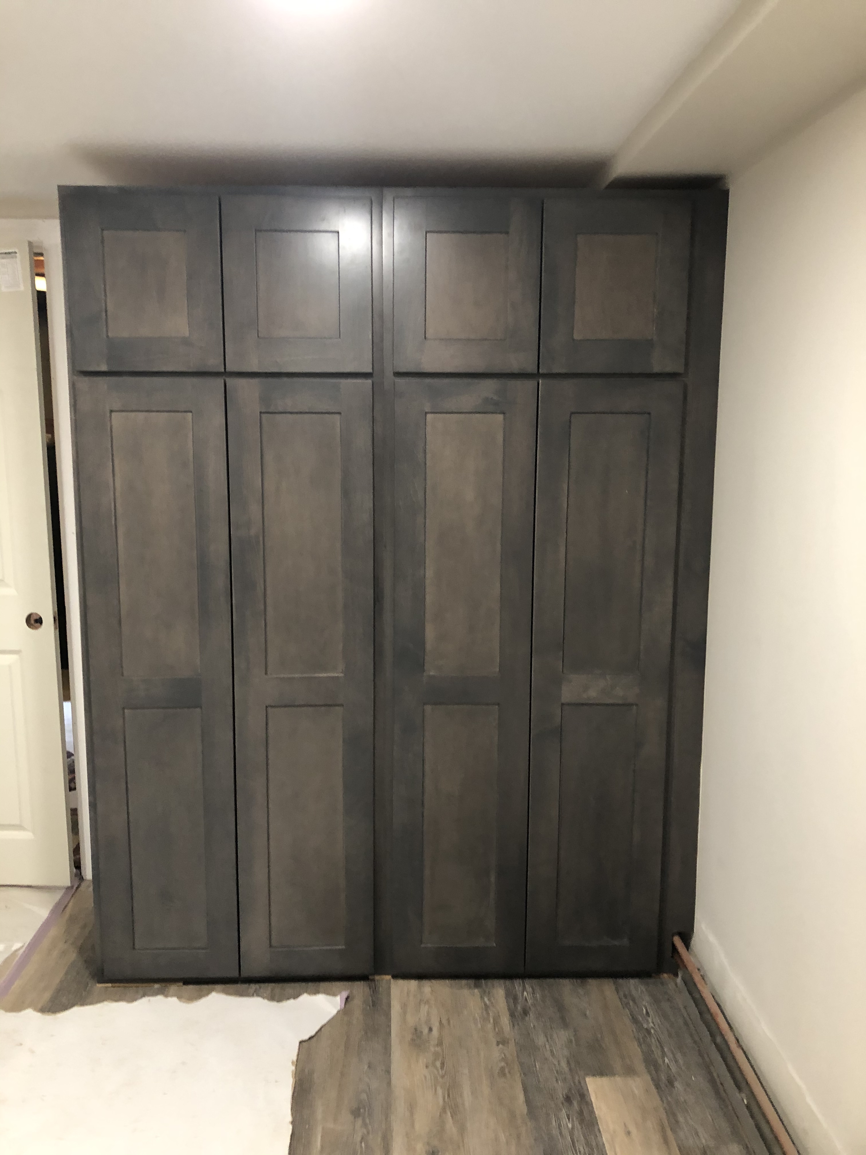 New Pantry Doors
