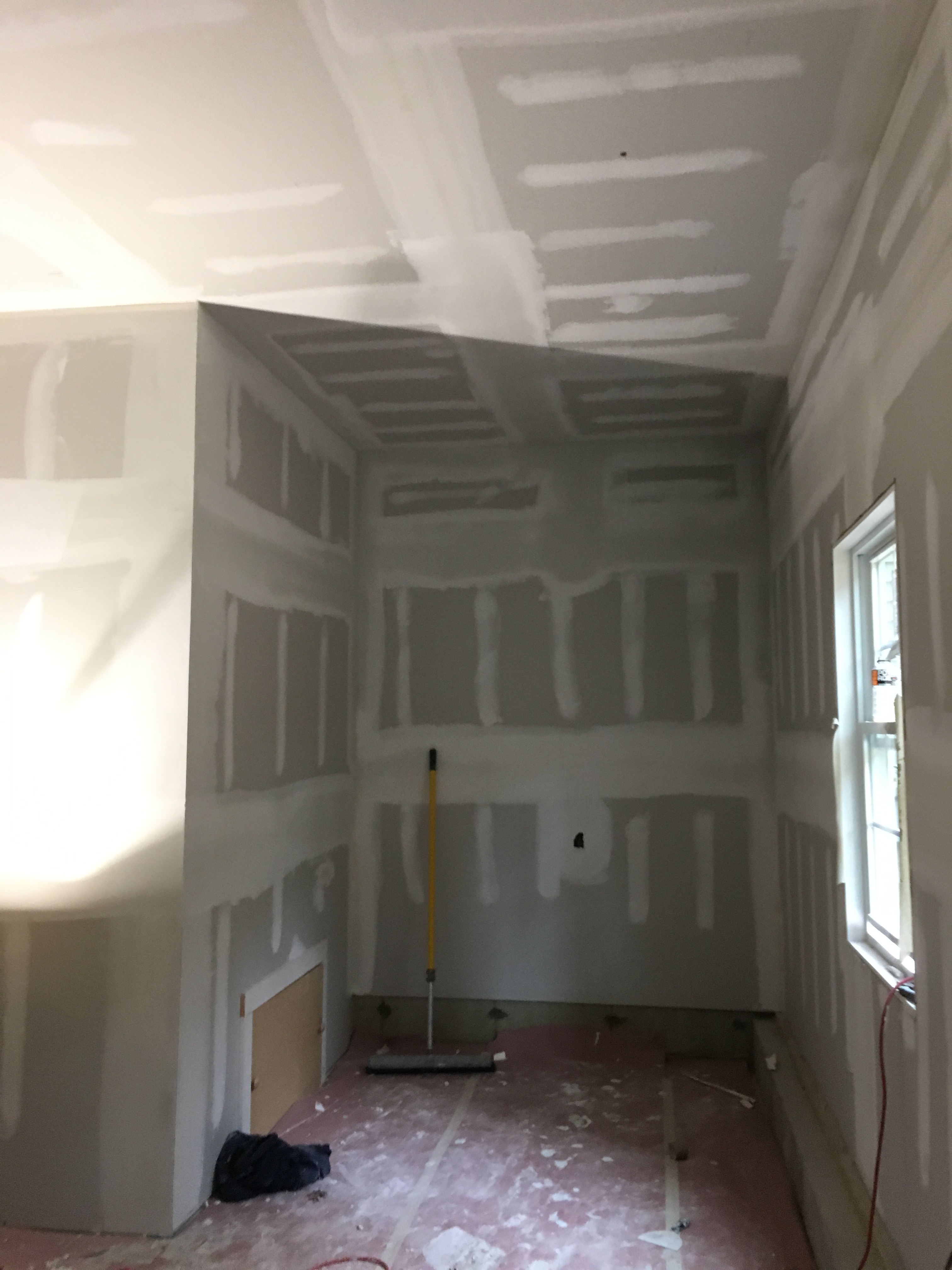Drywall and Mudding