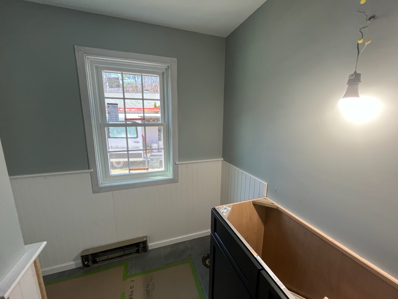 Bathroom Cabinet  in Process