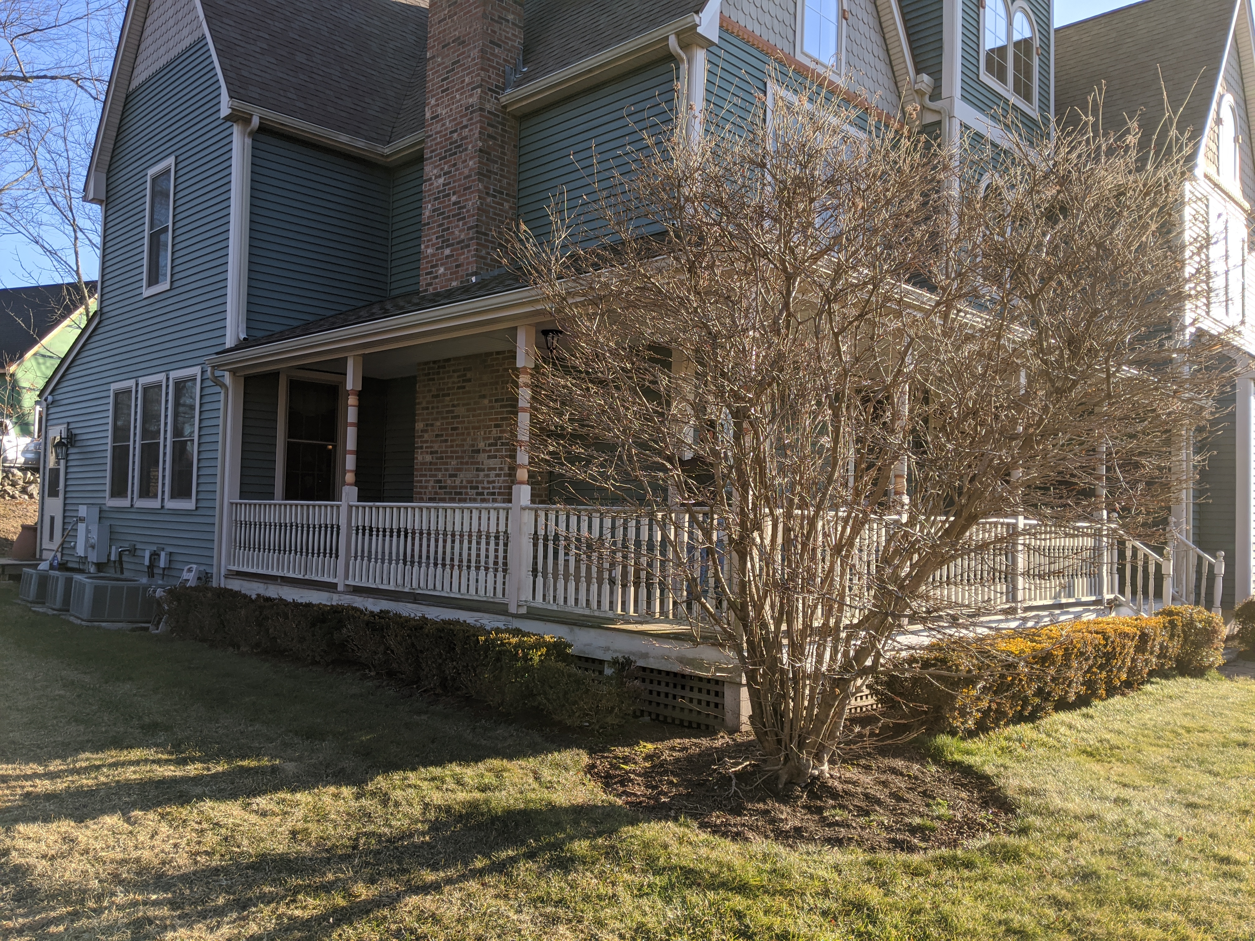 Before:  Front Porch