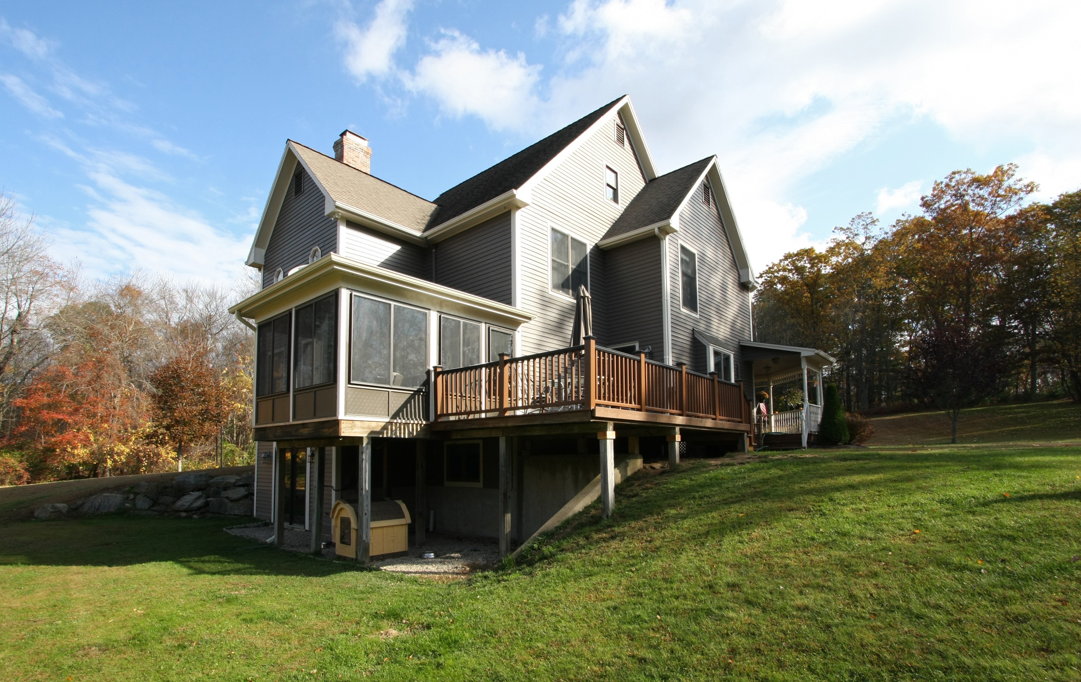 Pomfret Screen Porch