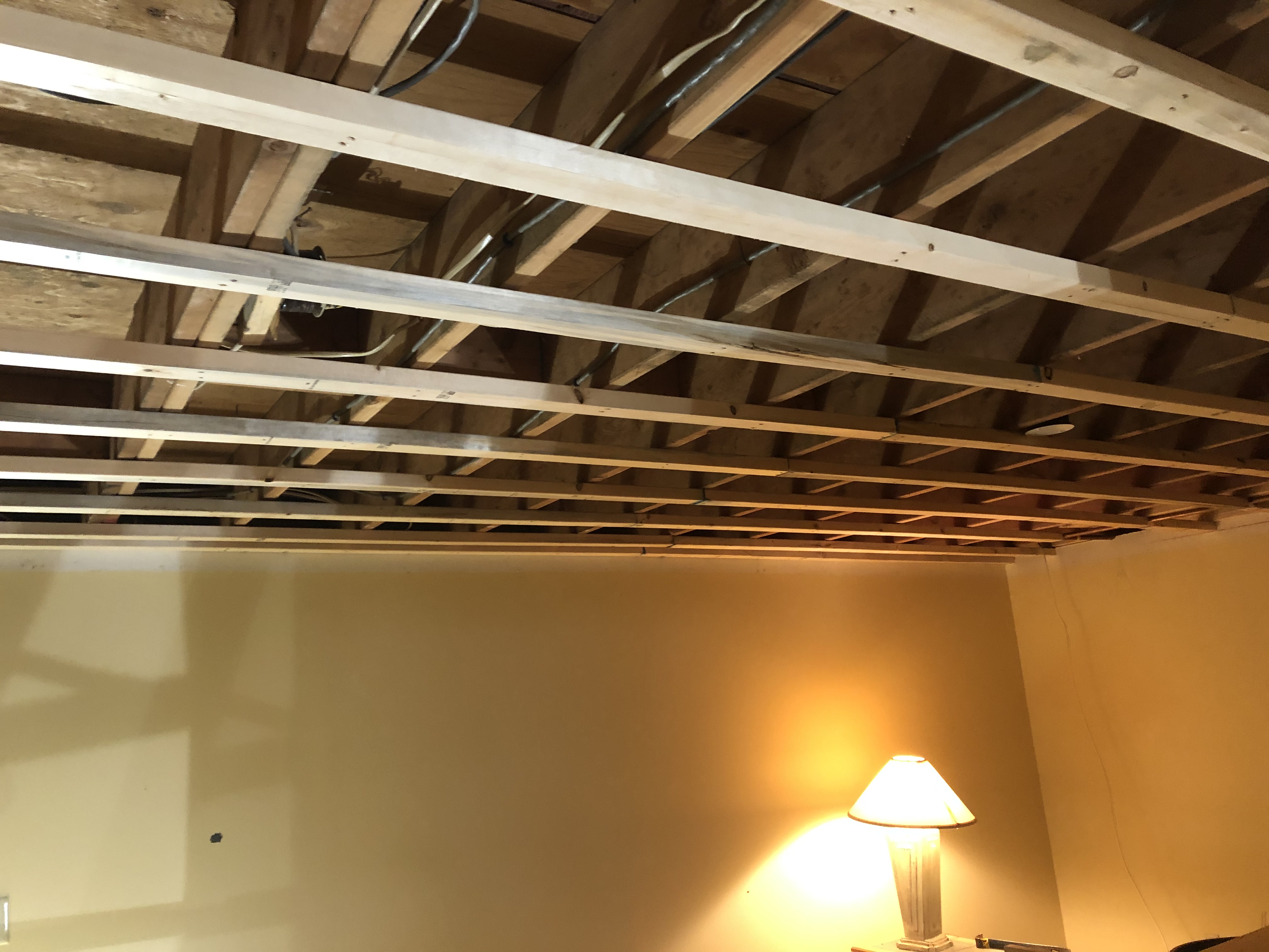 New Ceiling Frame