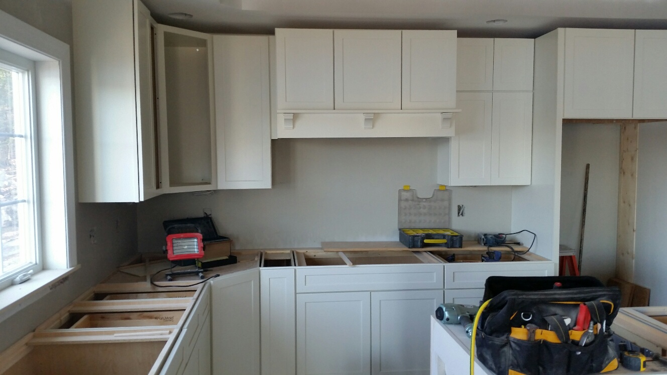 Cabinet Installation