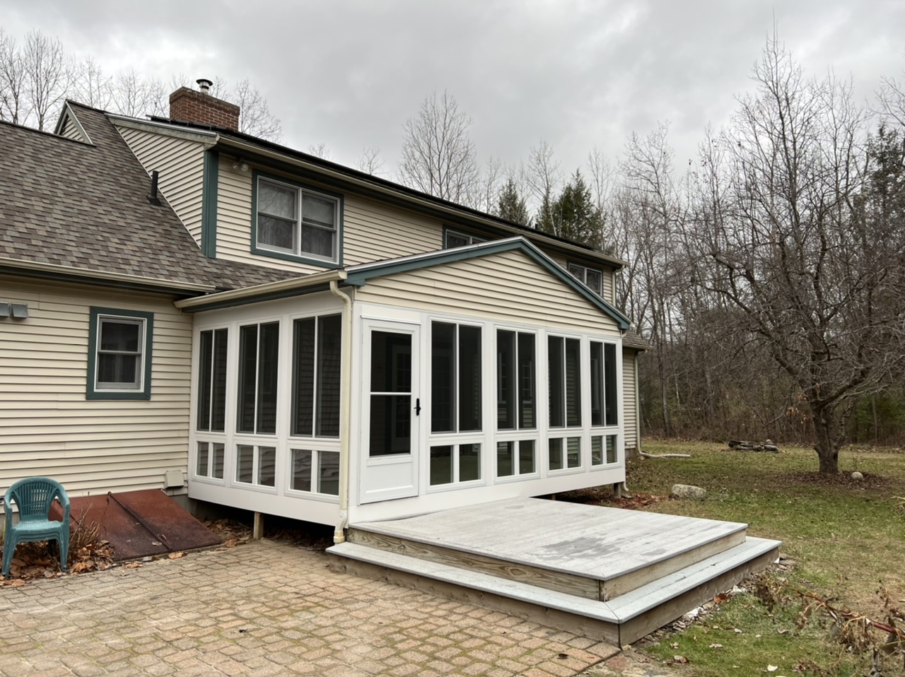 Completed 3-Season Porch