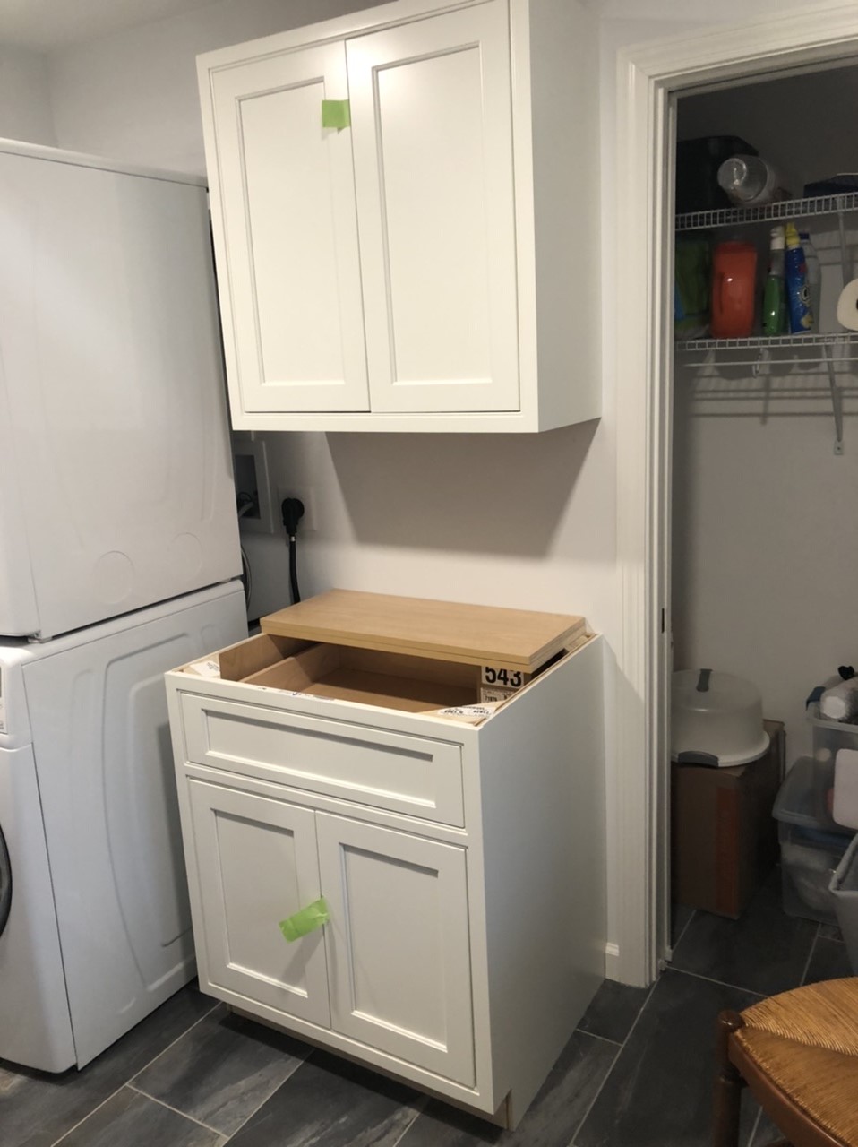 Laundry Cabinet