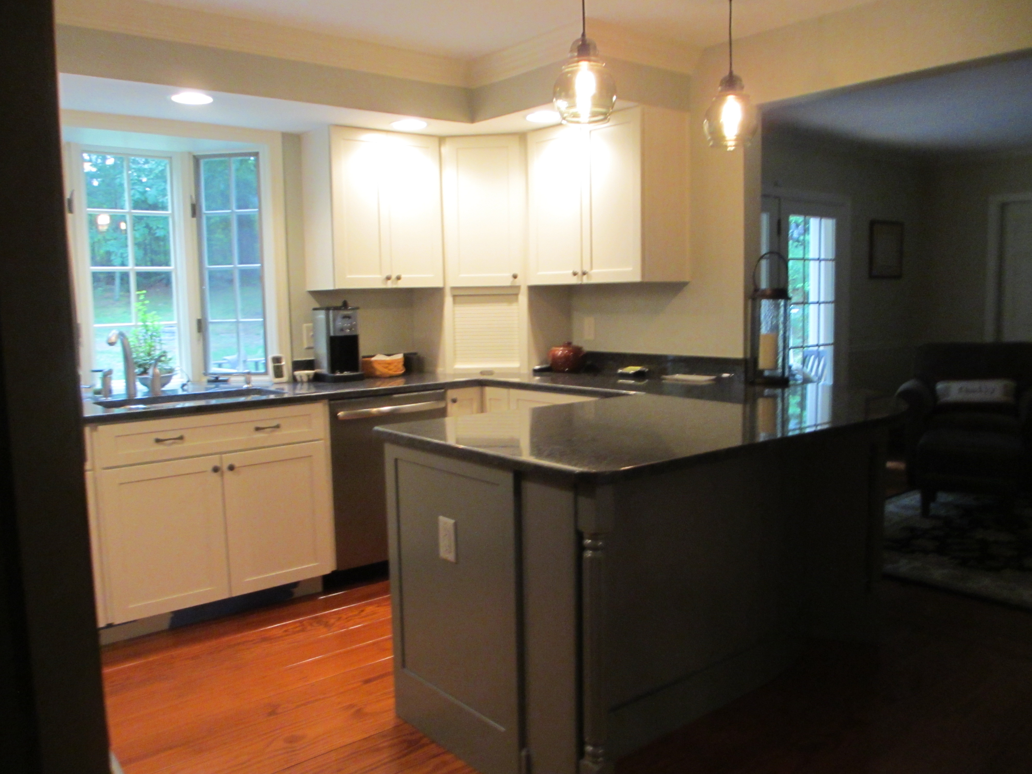 Wood Floors completed