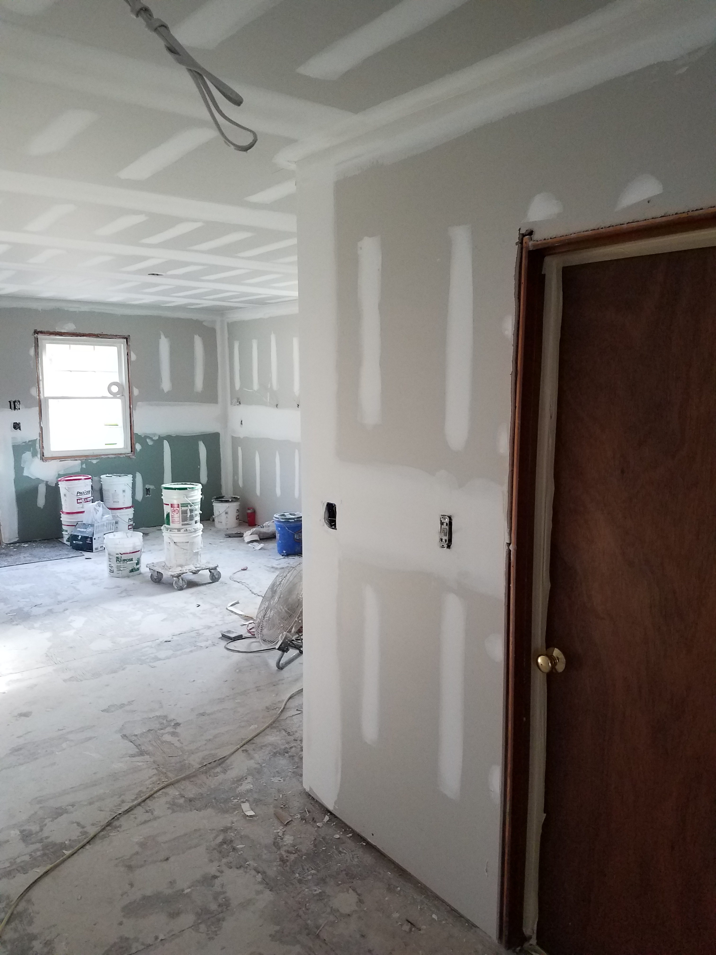 New Sheetrock