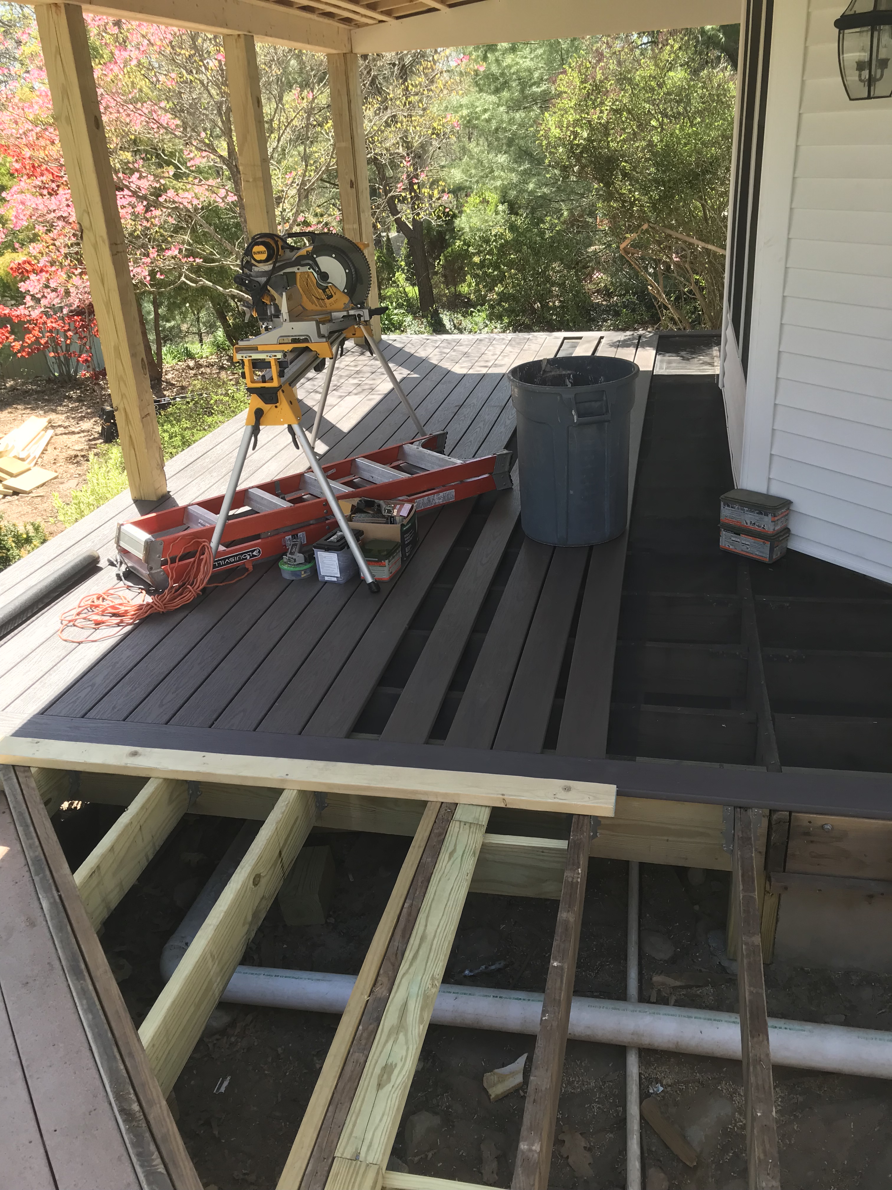 New Decking