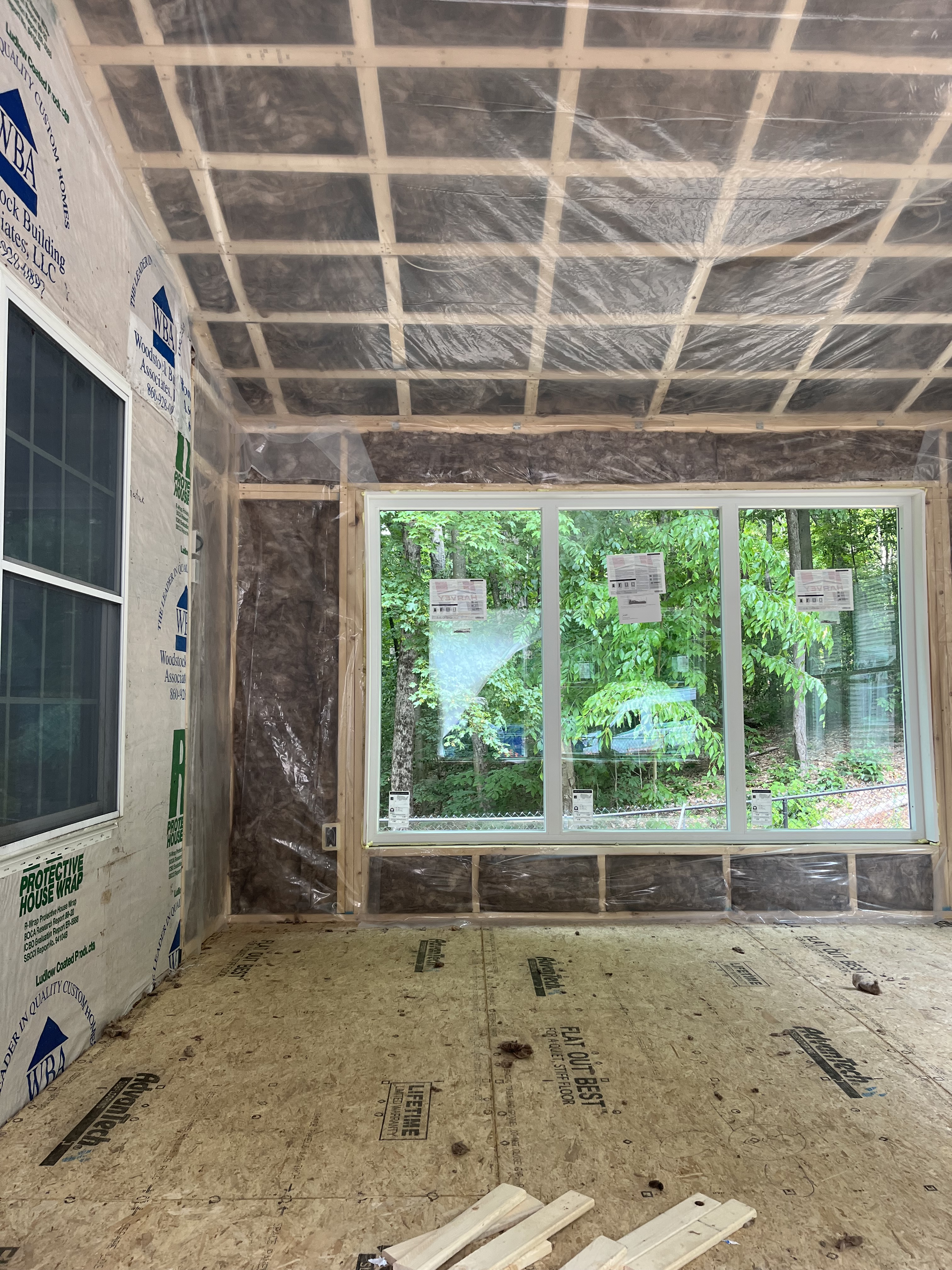 New Windows / Insulation