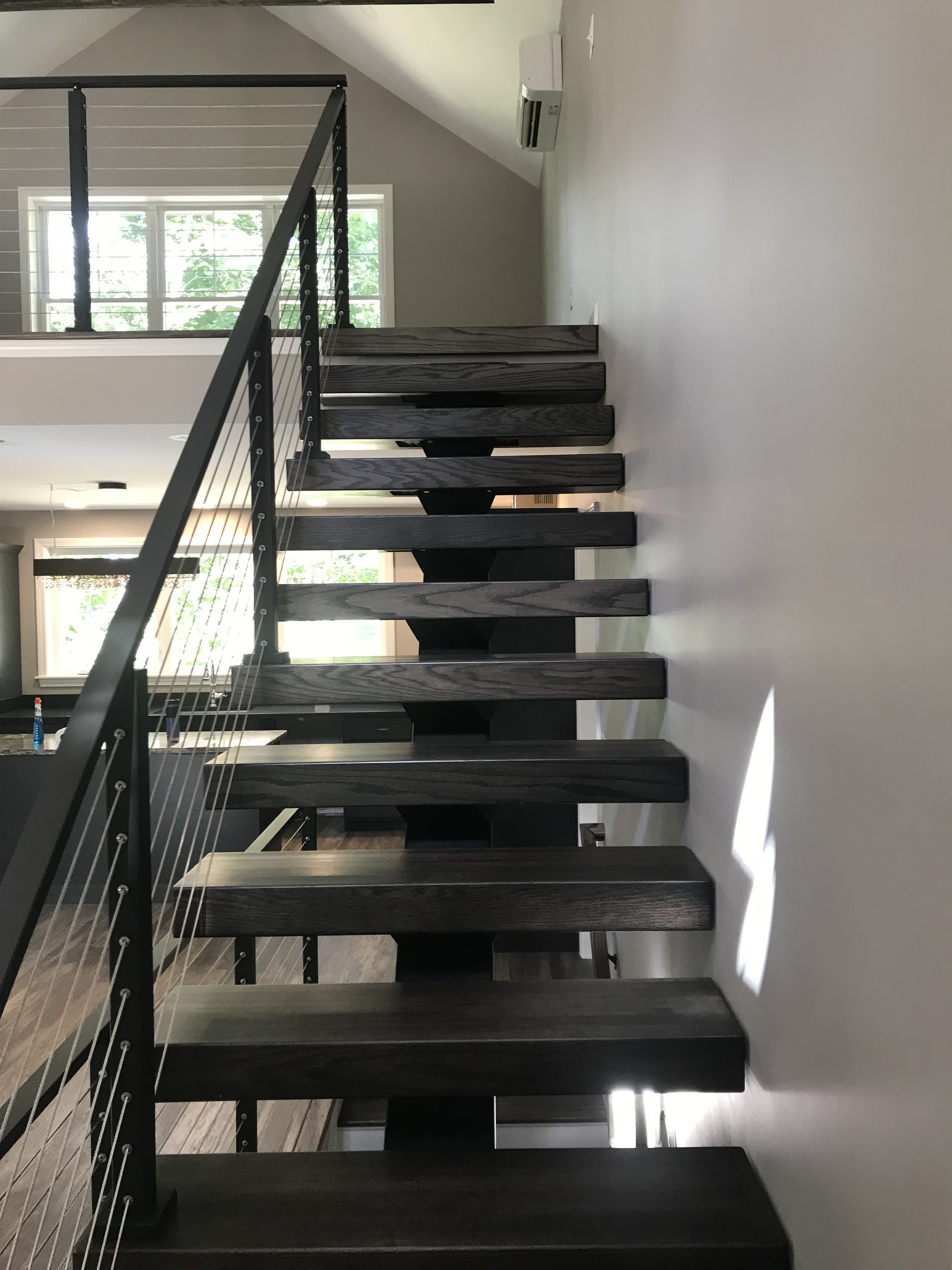 Completed Stairs