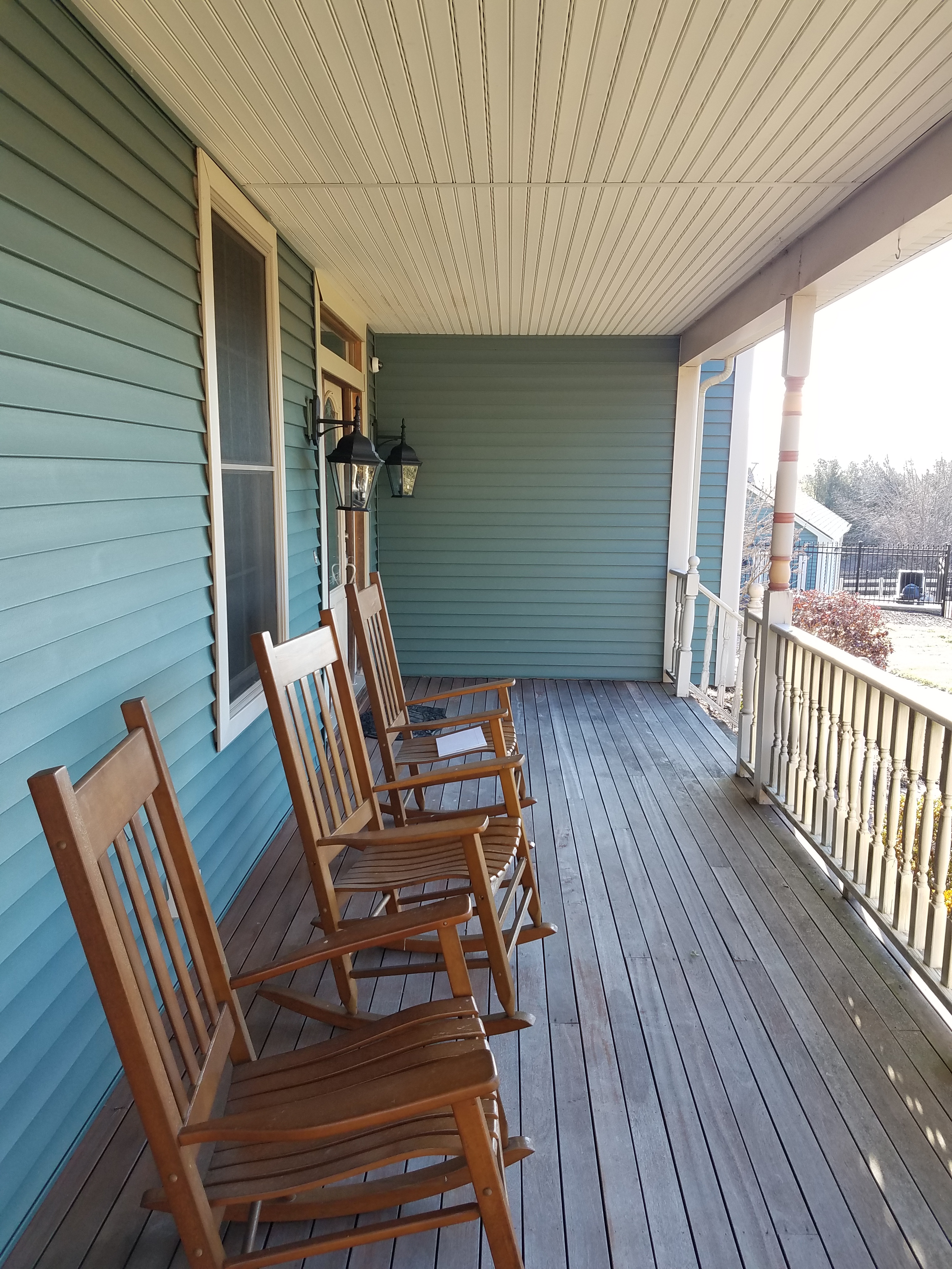 Before:  Front Porch