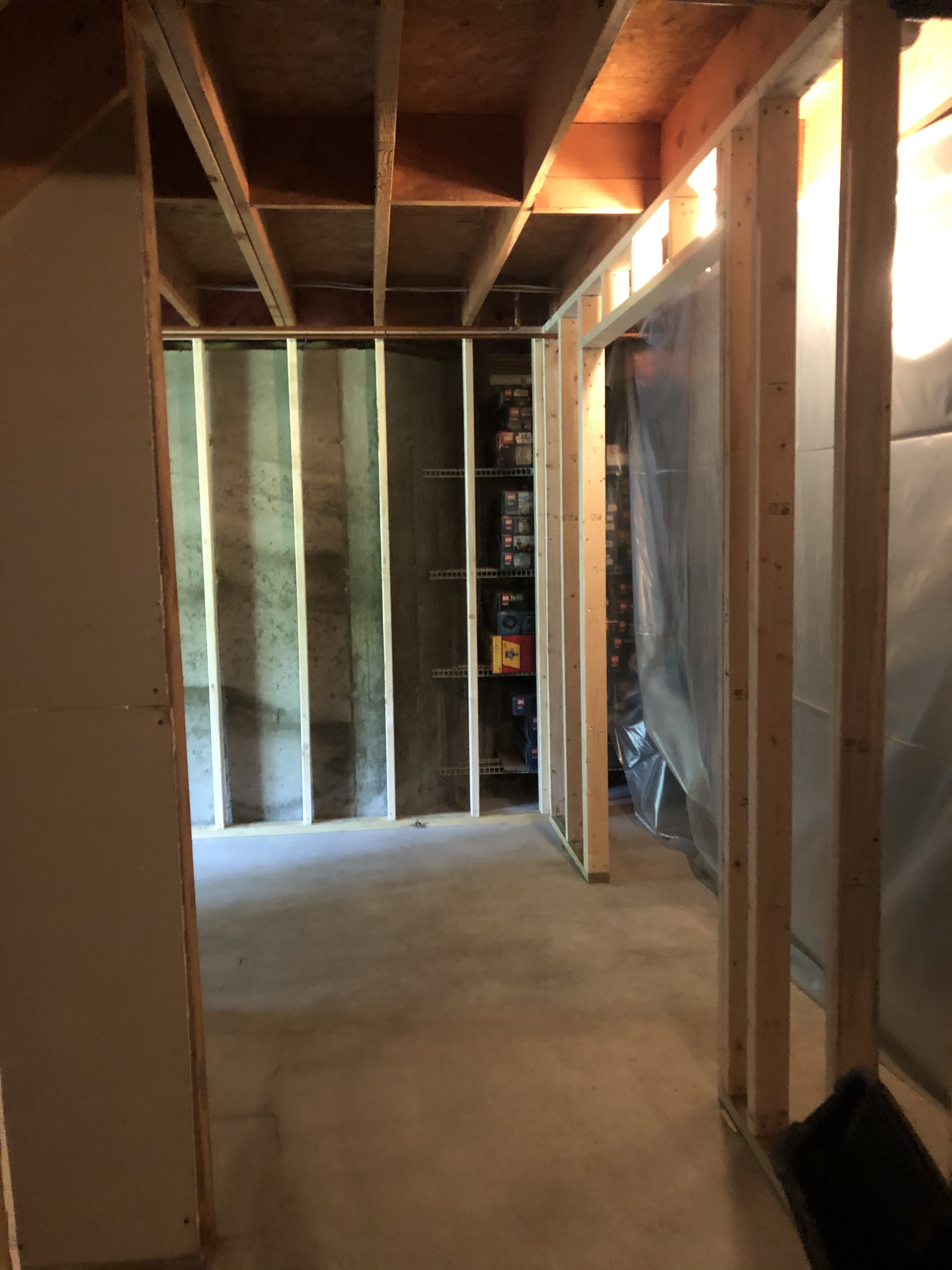 Framing Walls