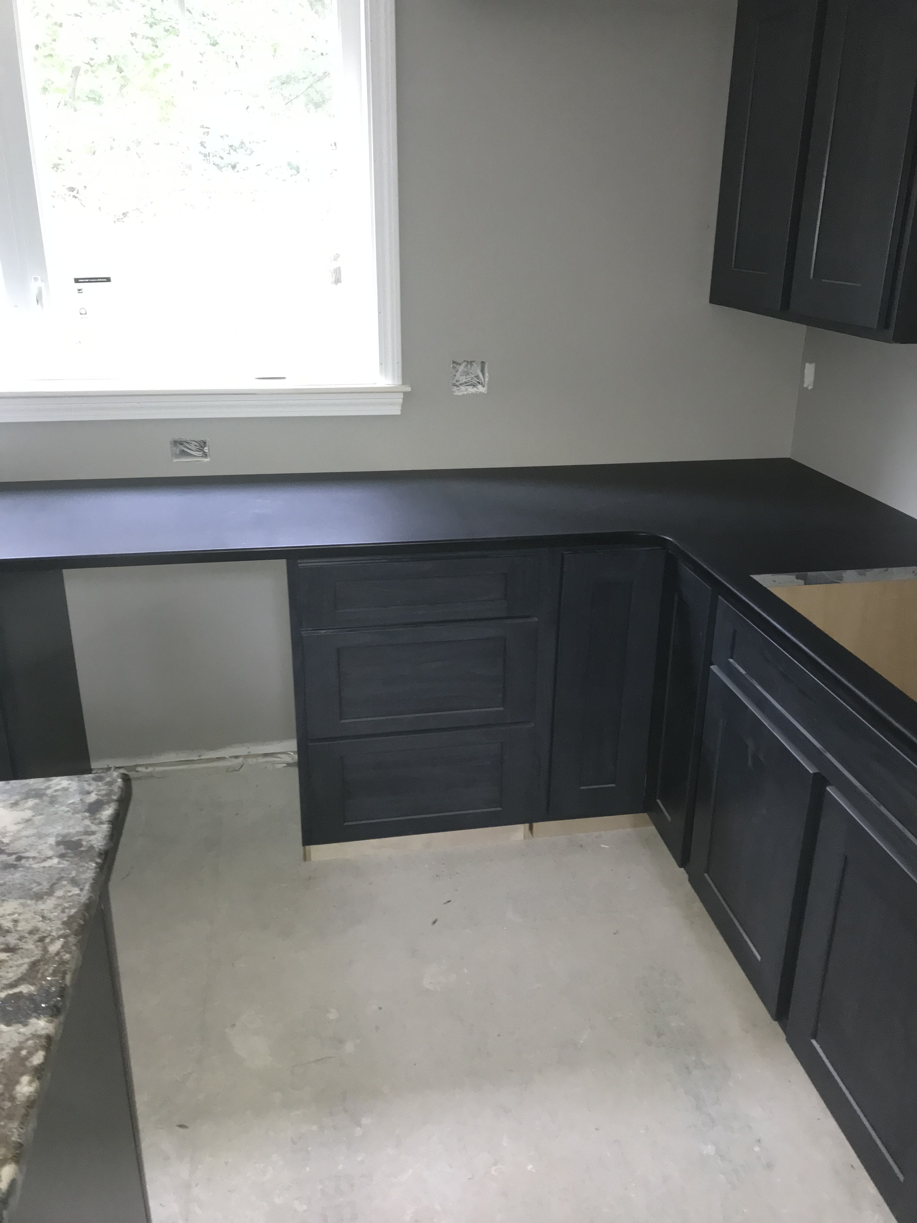 Kitchen in Progress