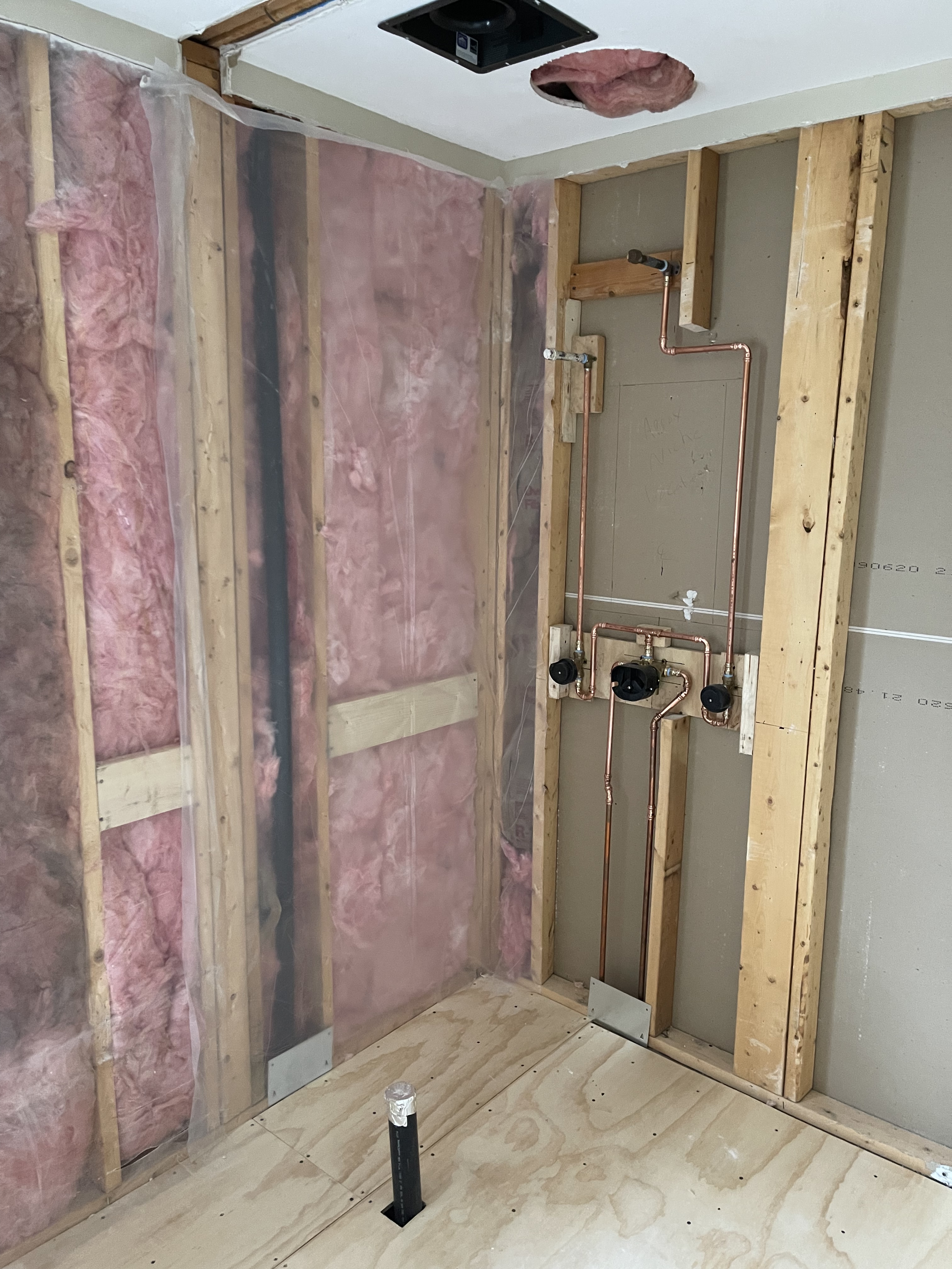 Plumbing / Insulation
