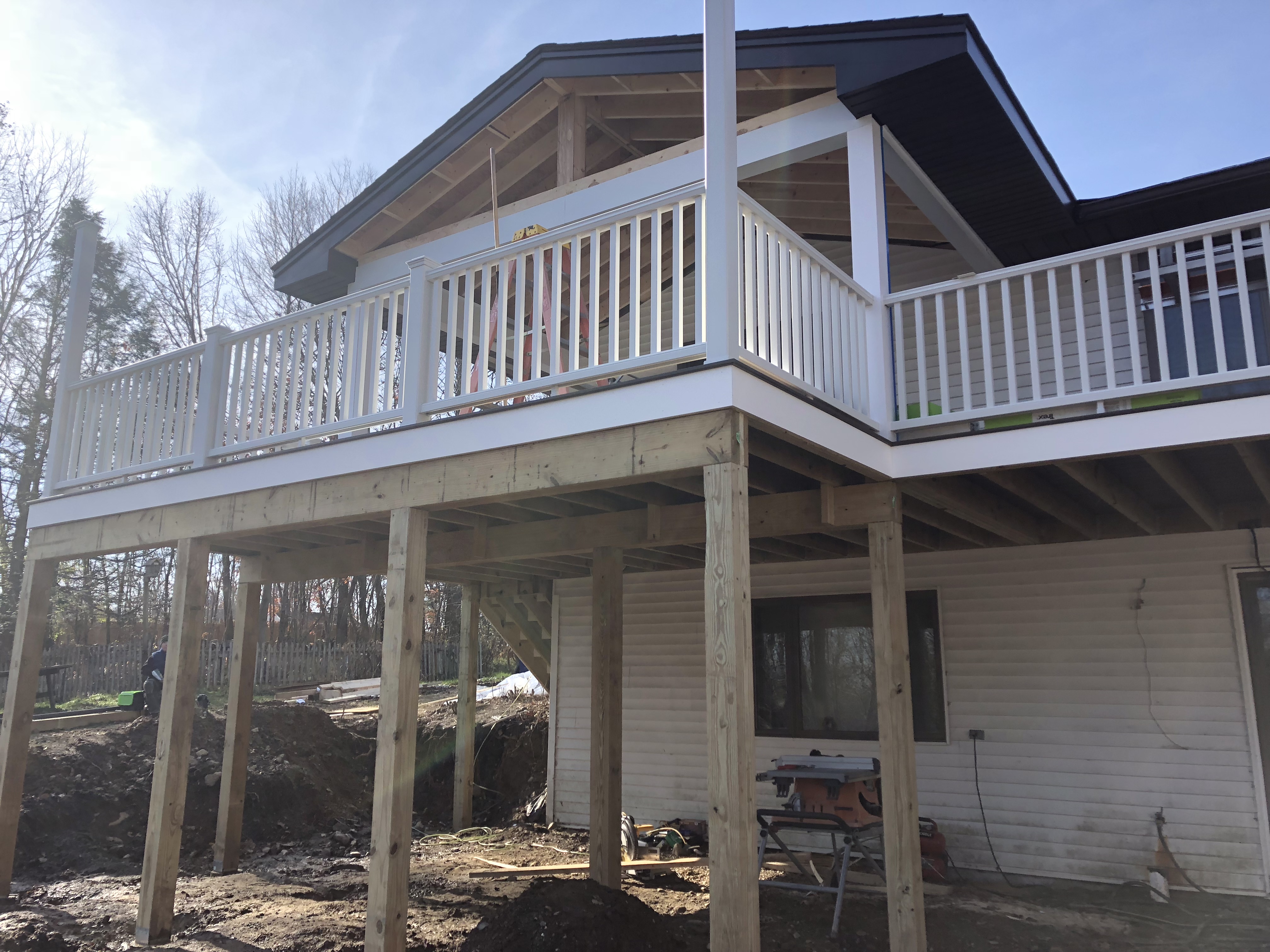 Woodstock Porch and Patio
