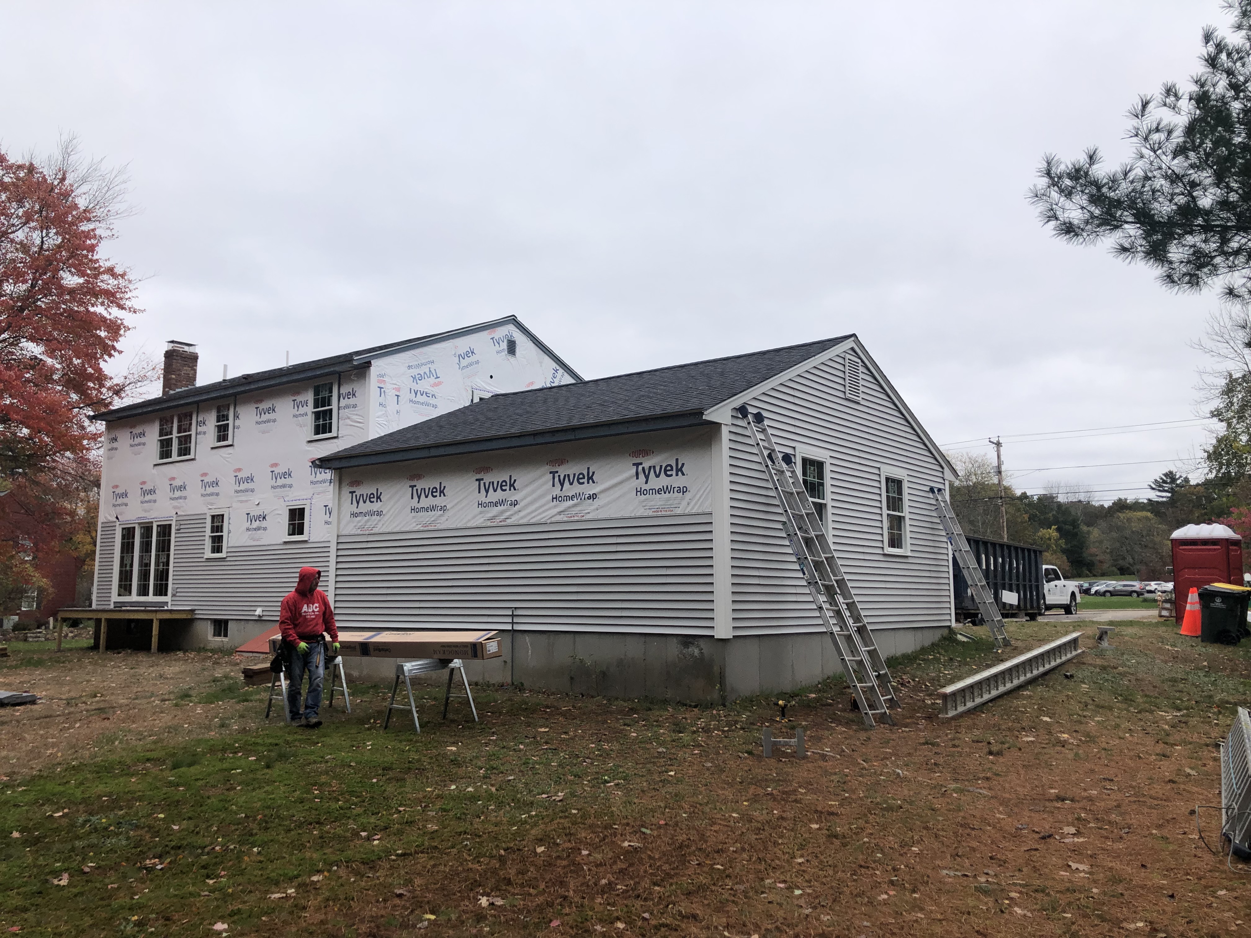 New Siding