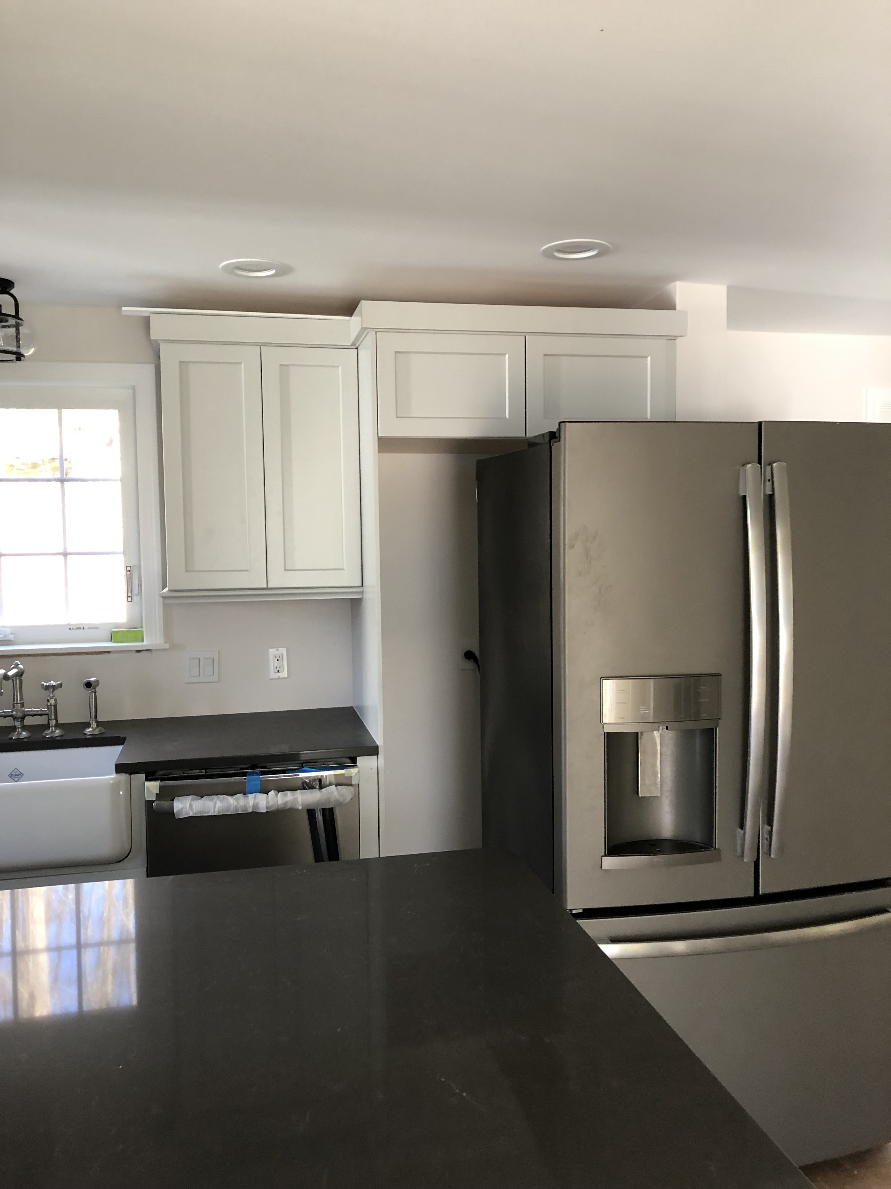 New Stainless Appliances