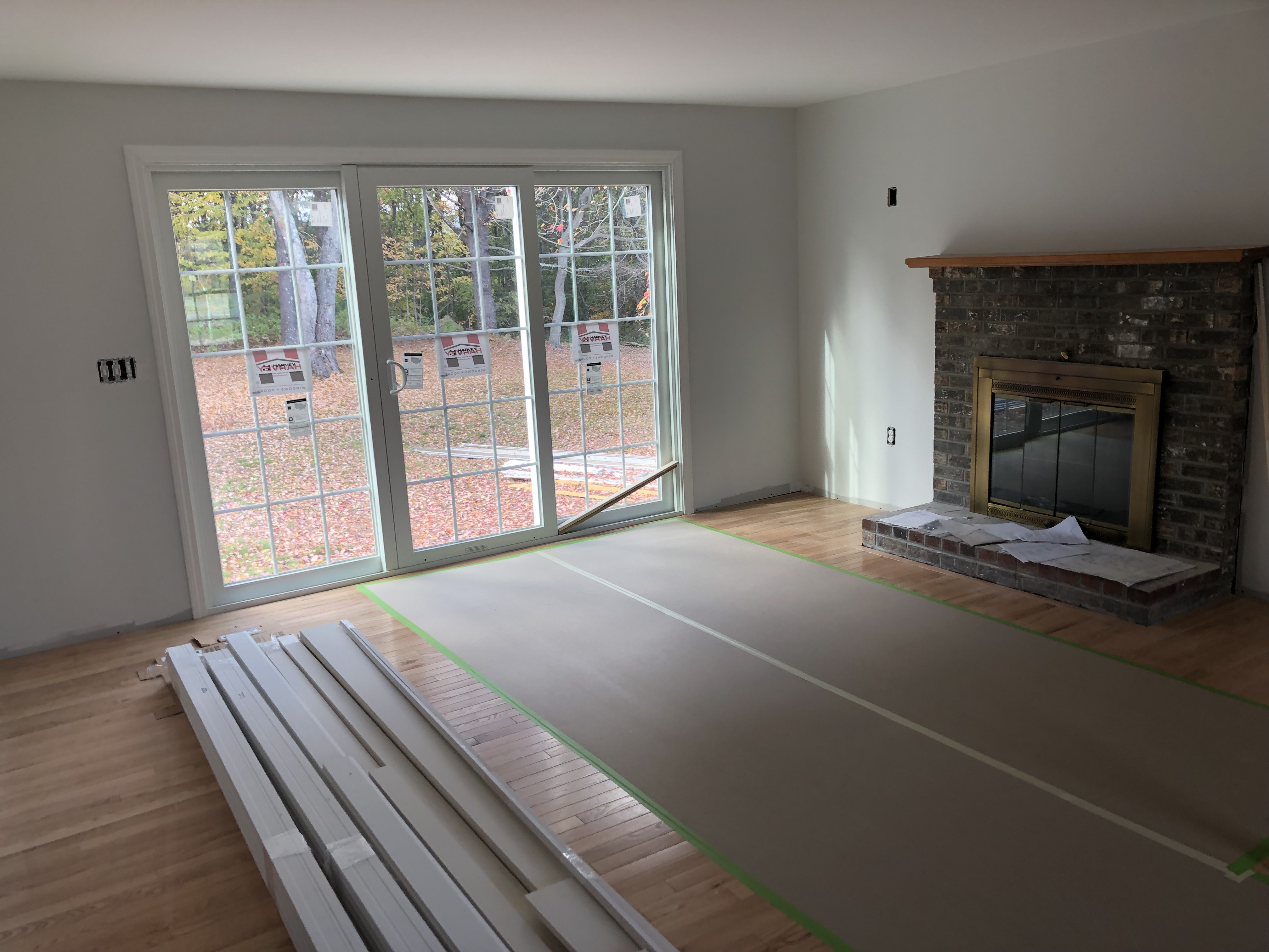 New Slider / Flooring