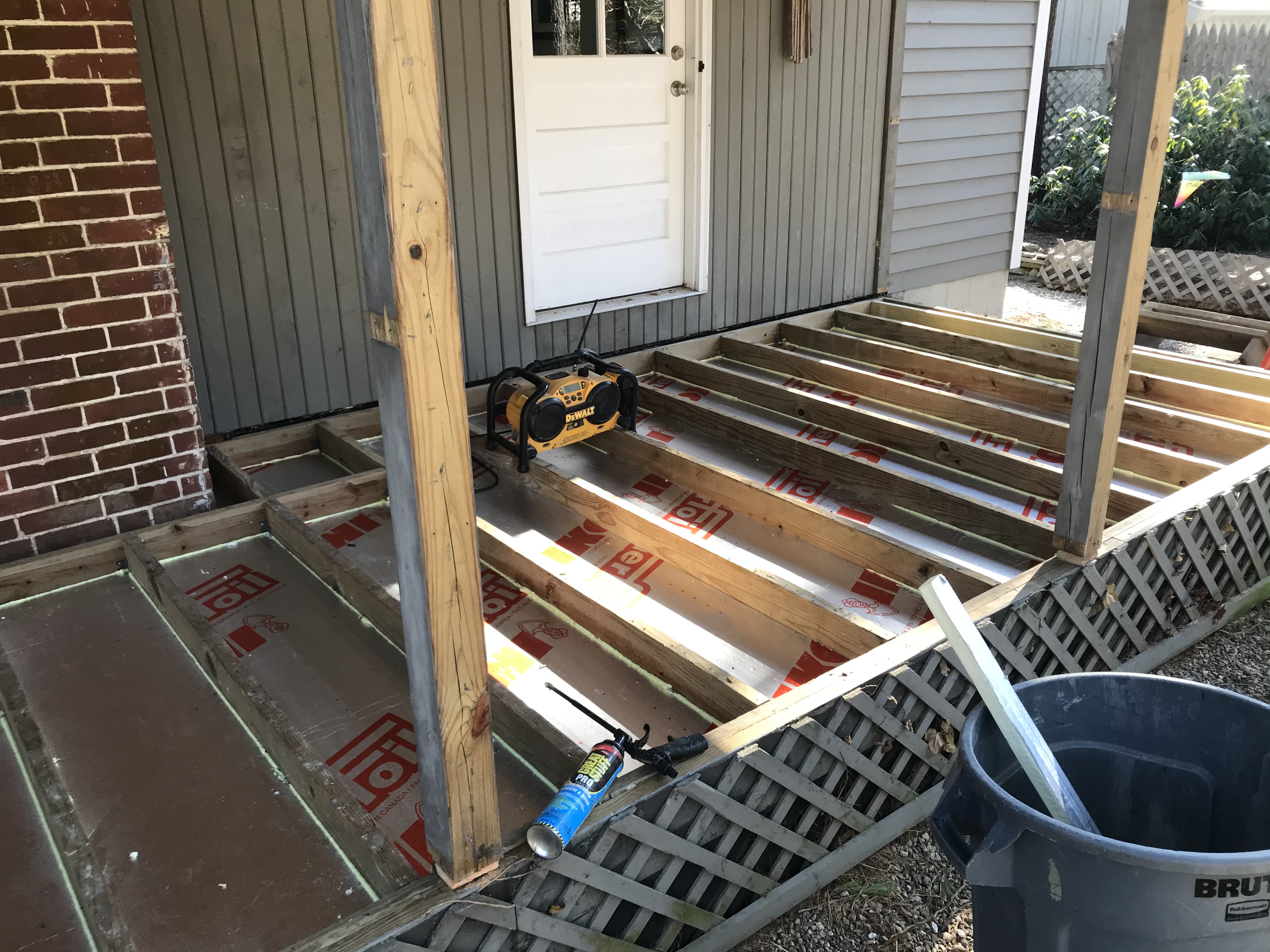 Walls & Floors Removed