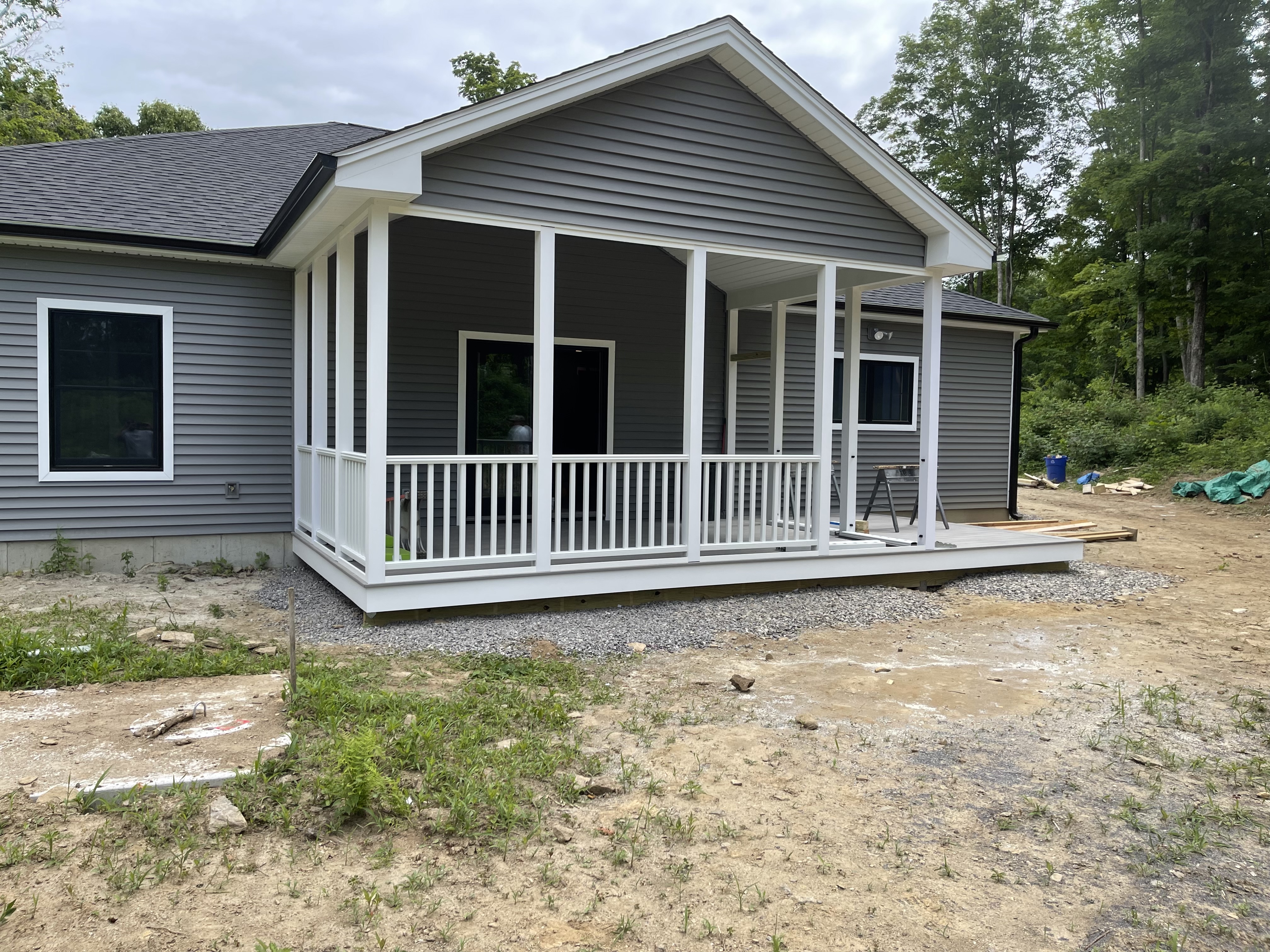 Completed Back Porch