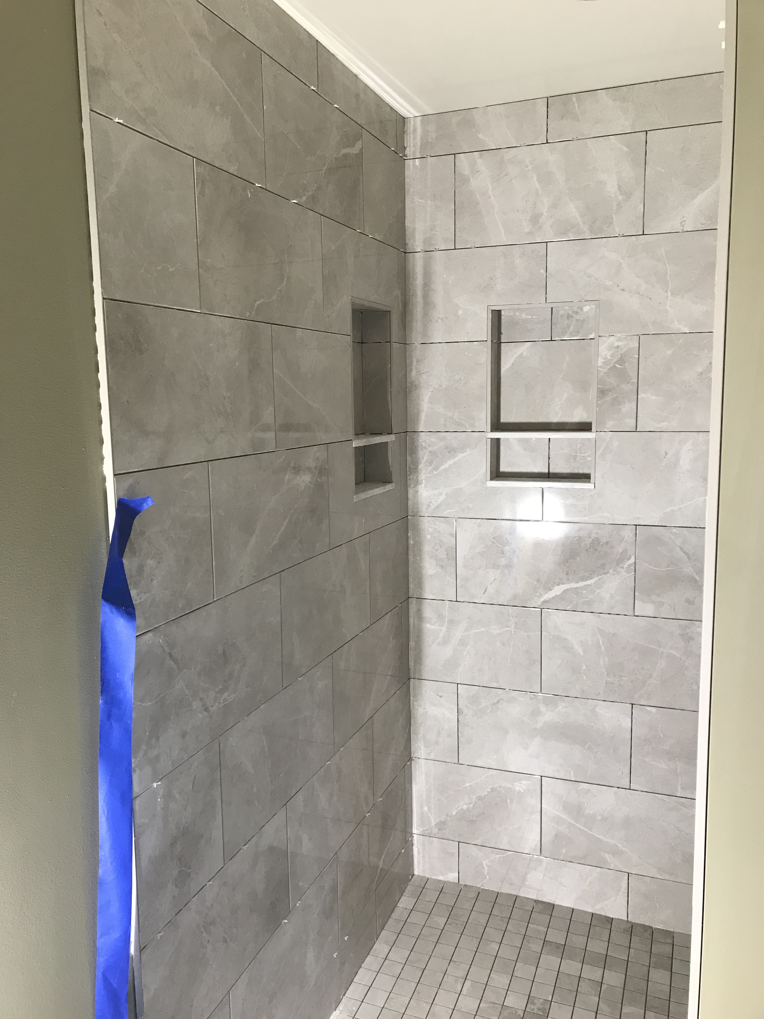Completed Shower
