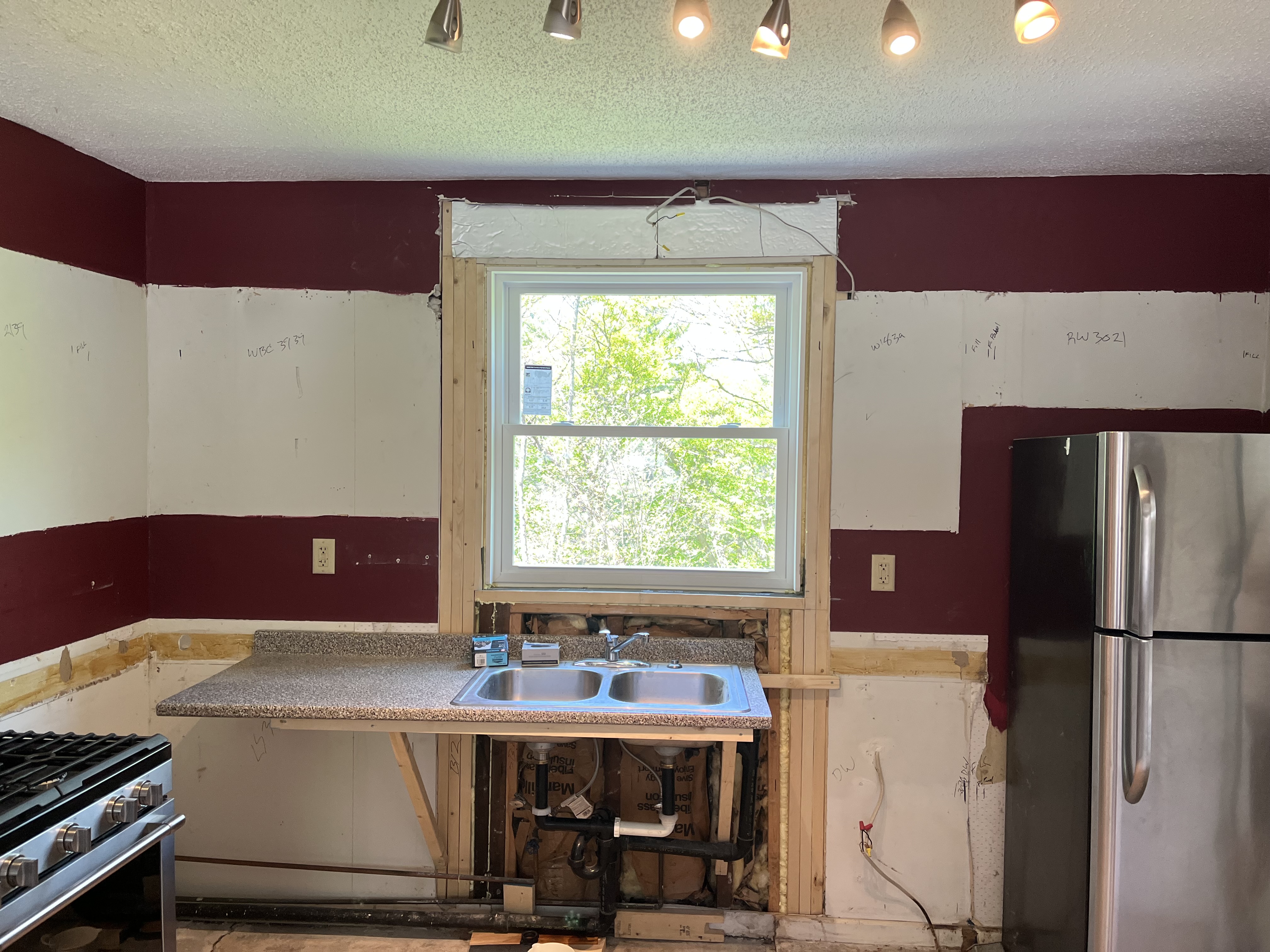 Kitchen in Progress