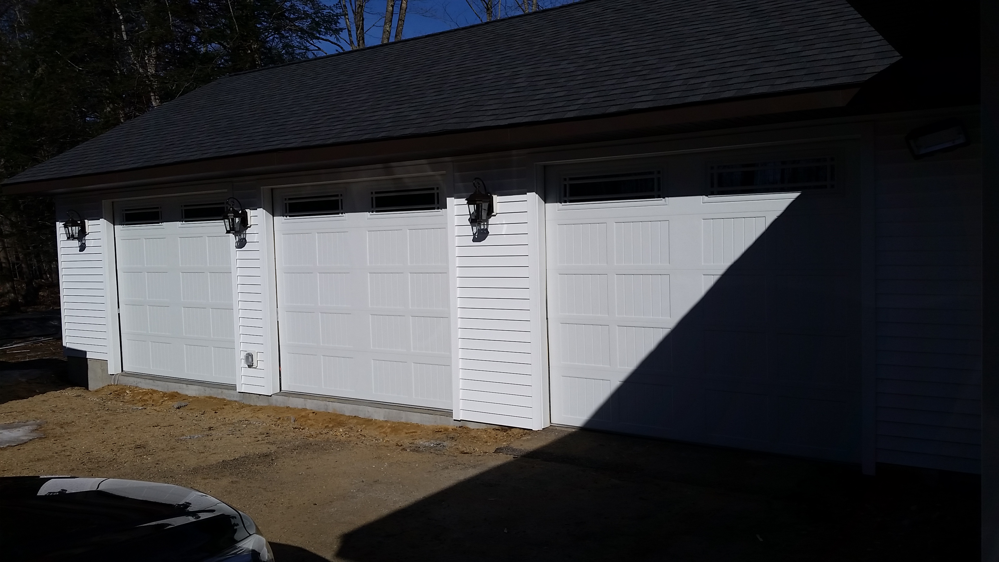 Woodstock Mudroom & 2 Car Garage