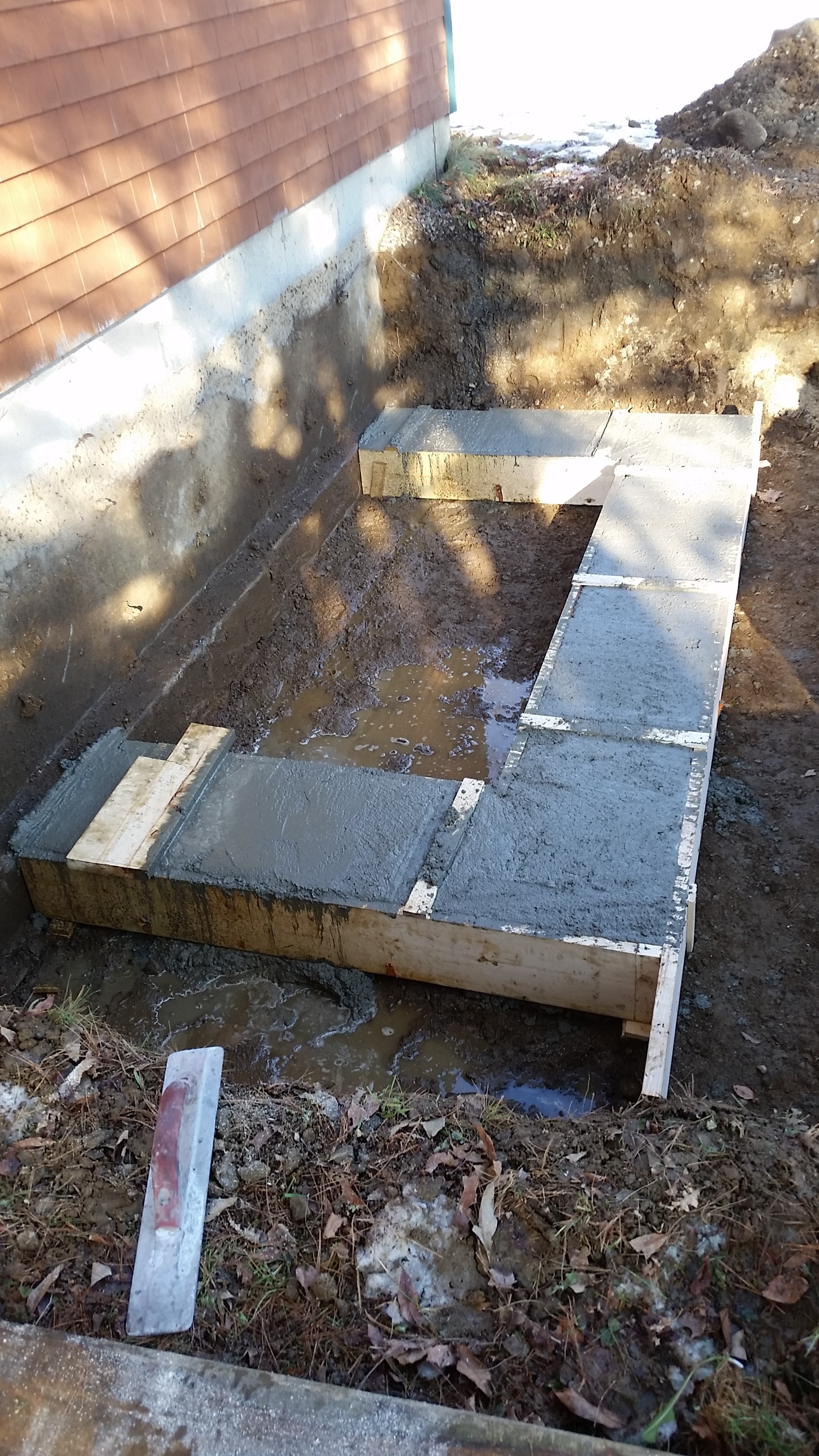 Concrete Foundation