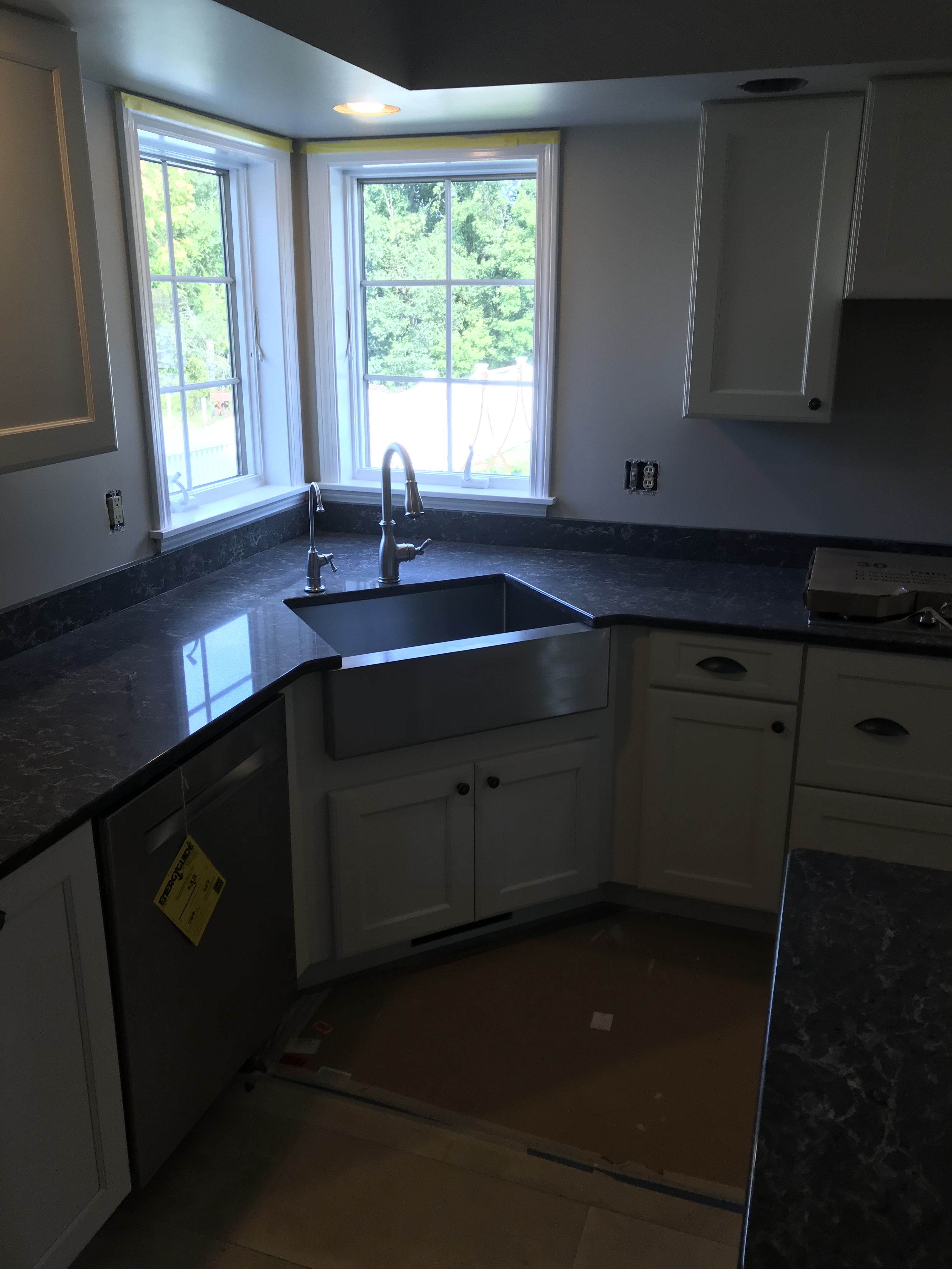 New Countertops