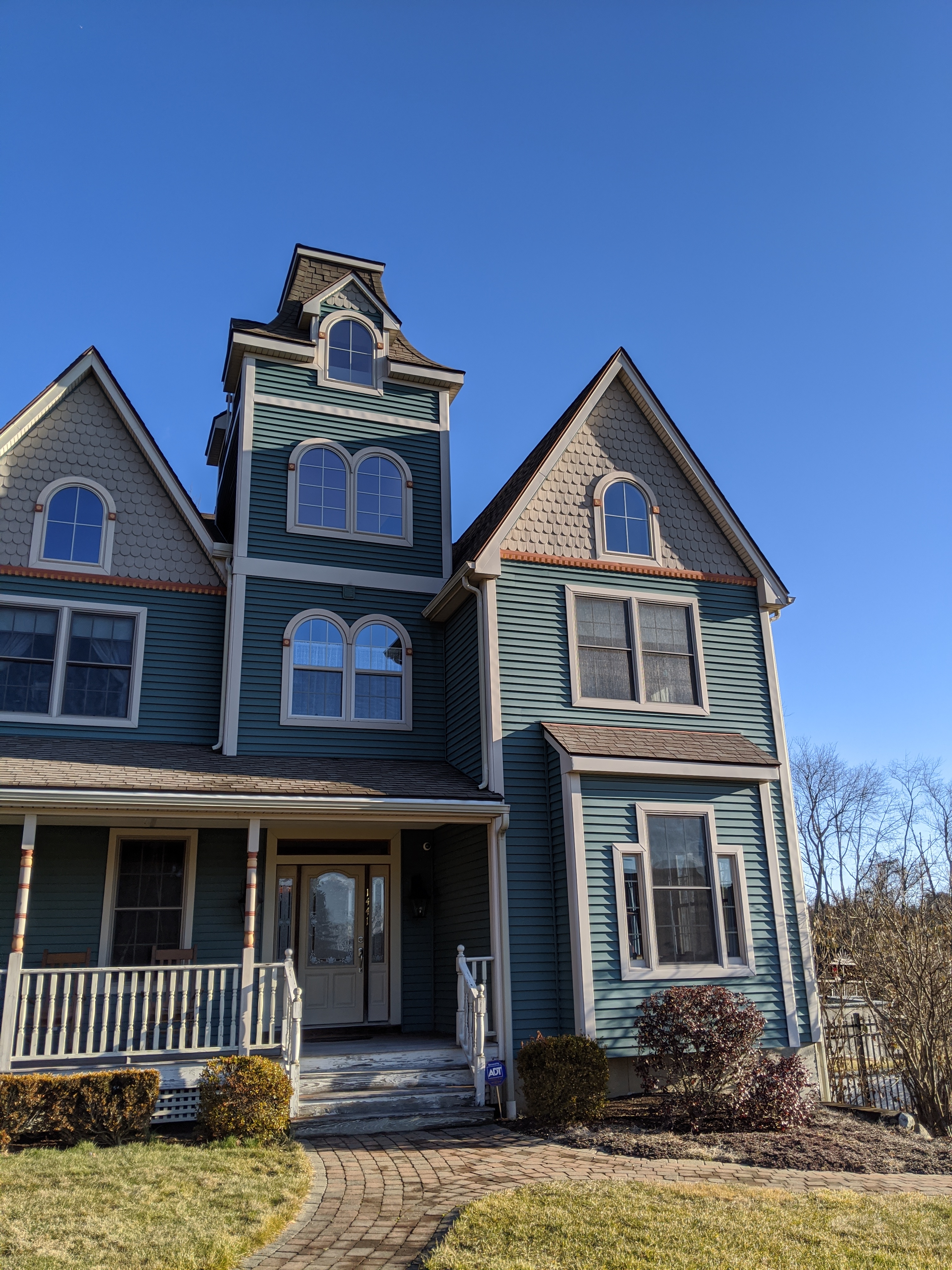 Before:  Front of House