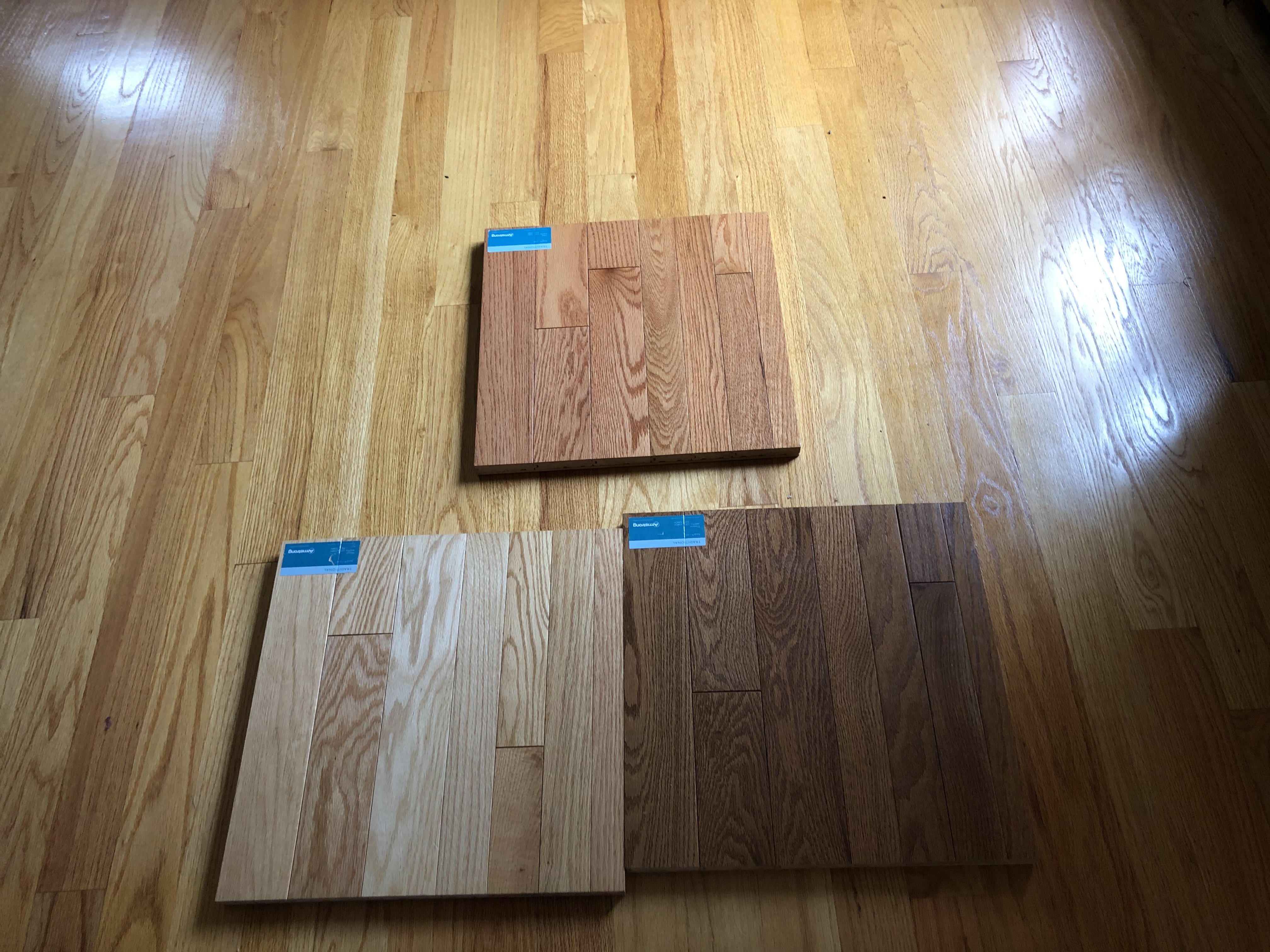 Floor Swatches
