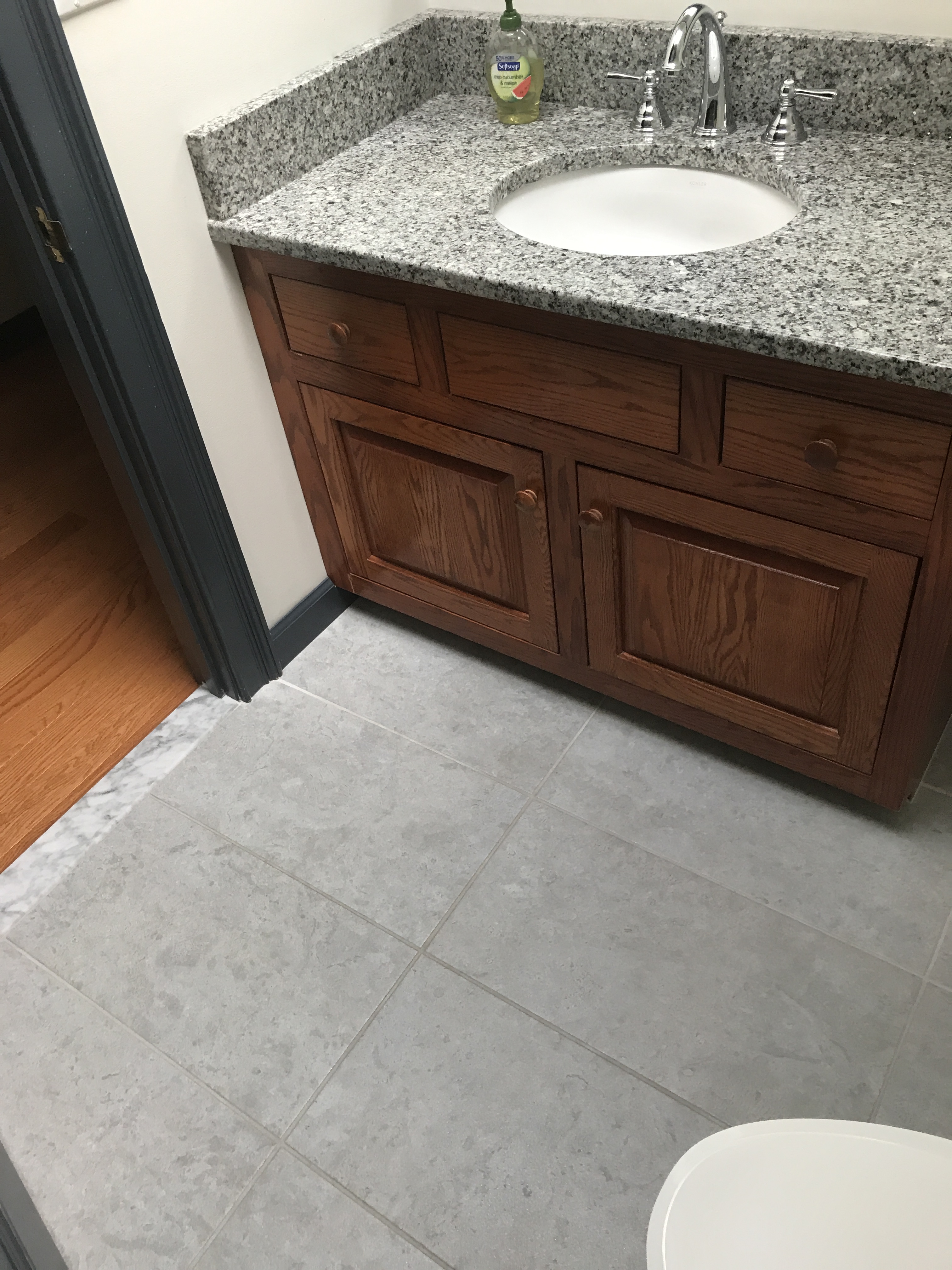 New Tile Floor