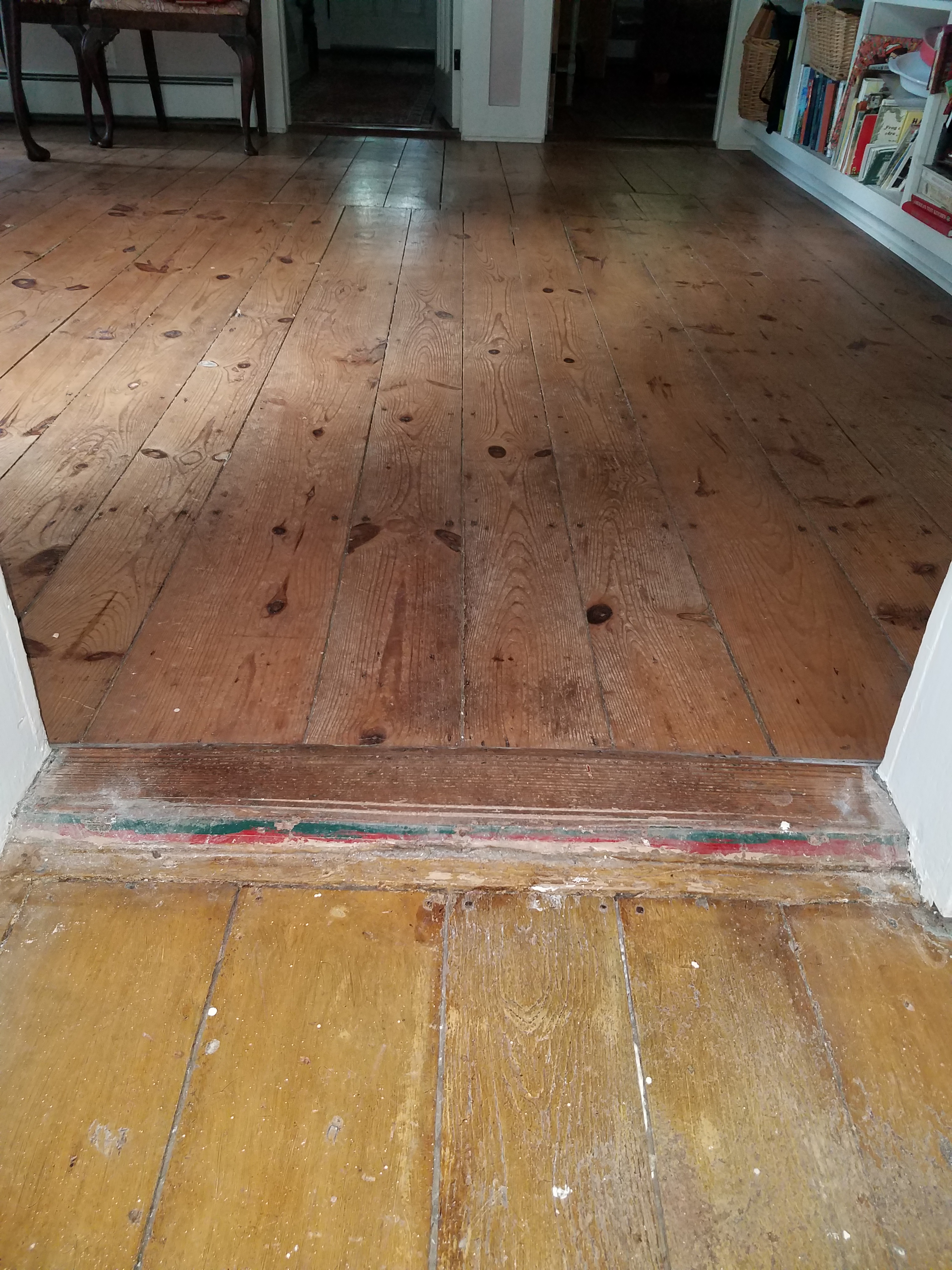 Old Flooring Removed