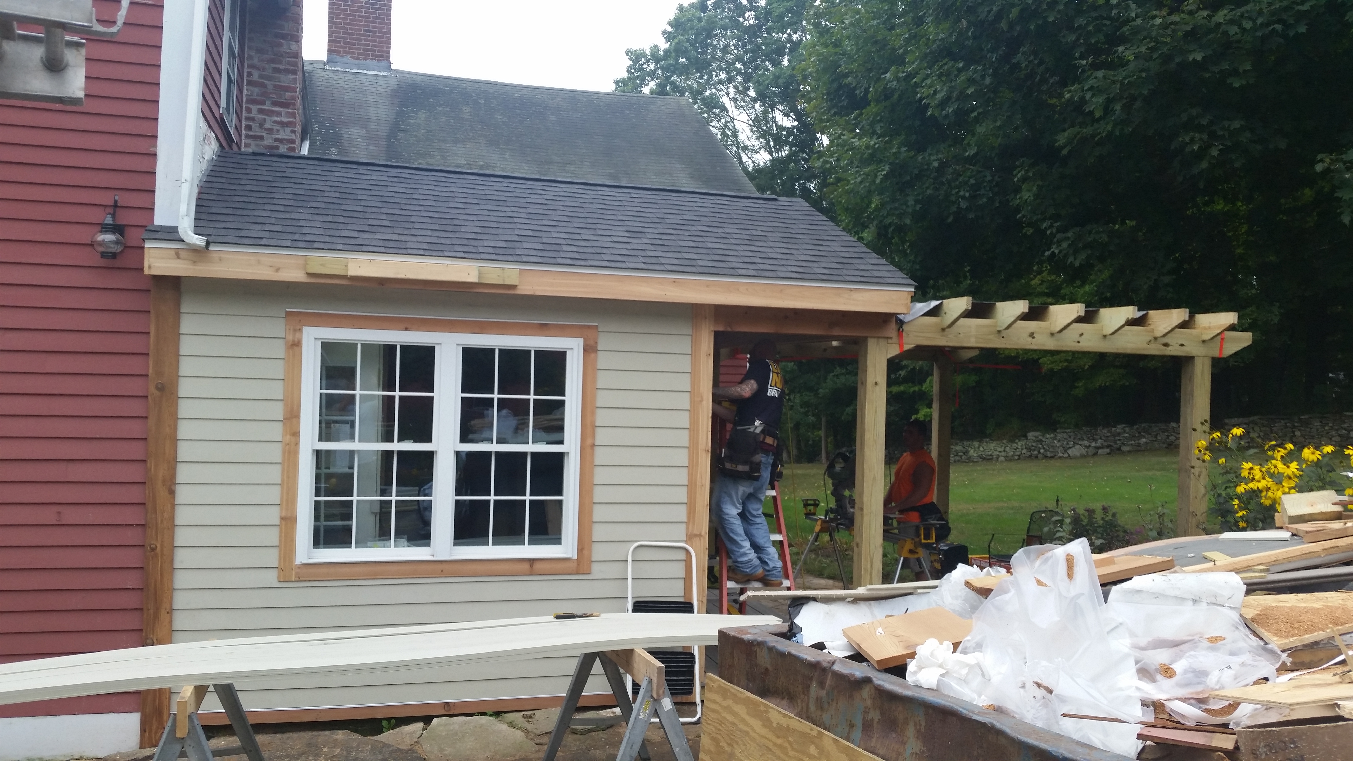 Woodstock Mudroom Addition