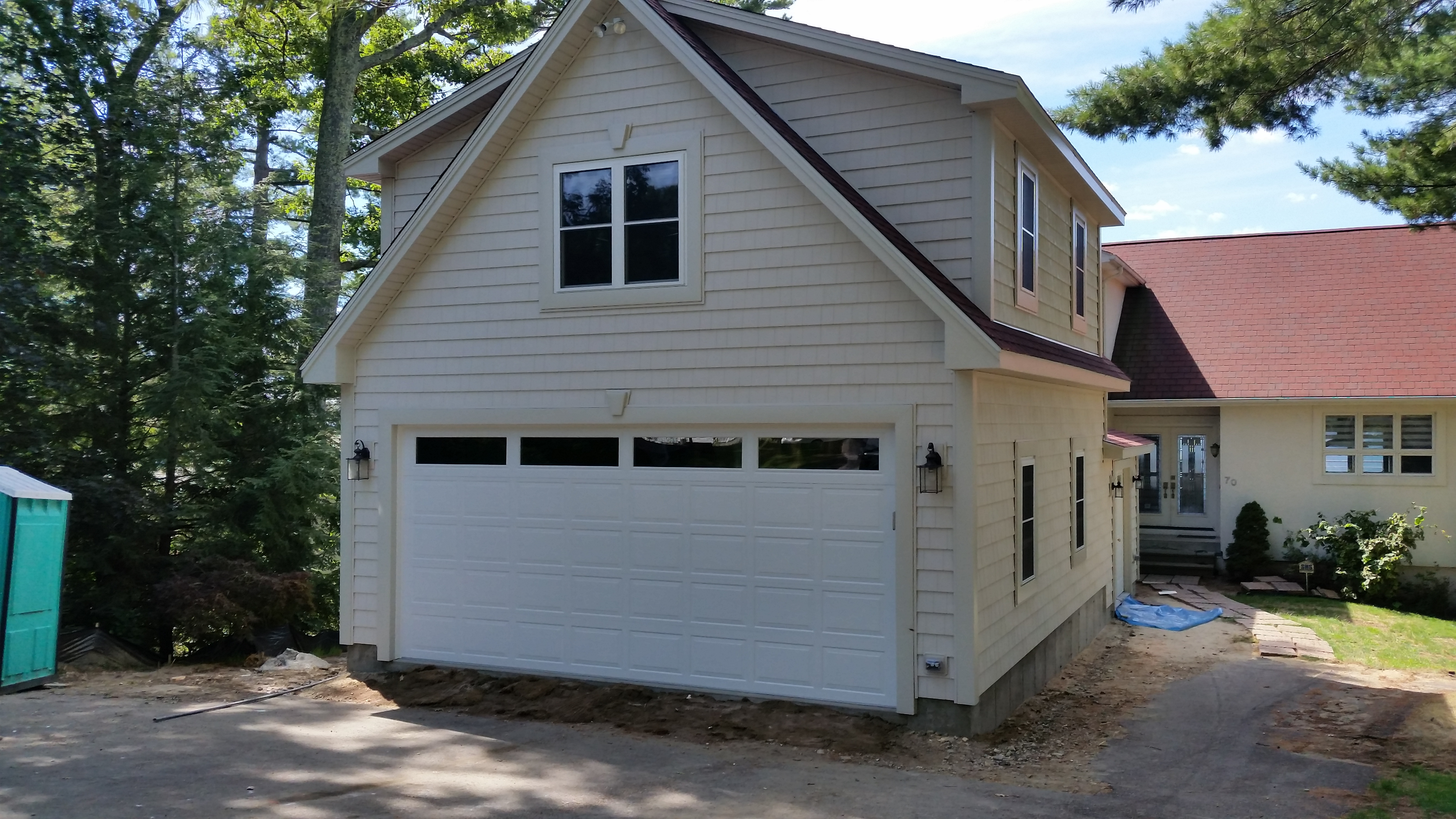 Siding Installed